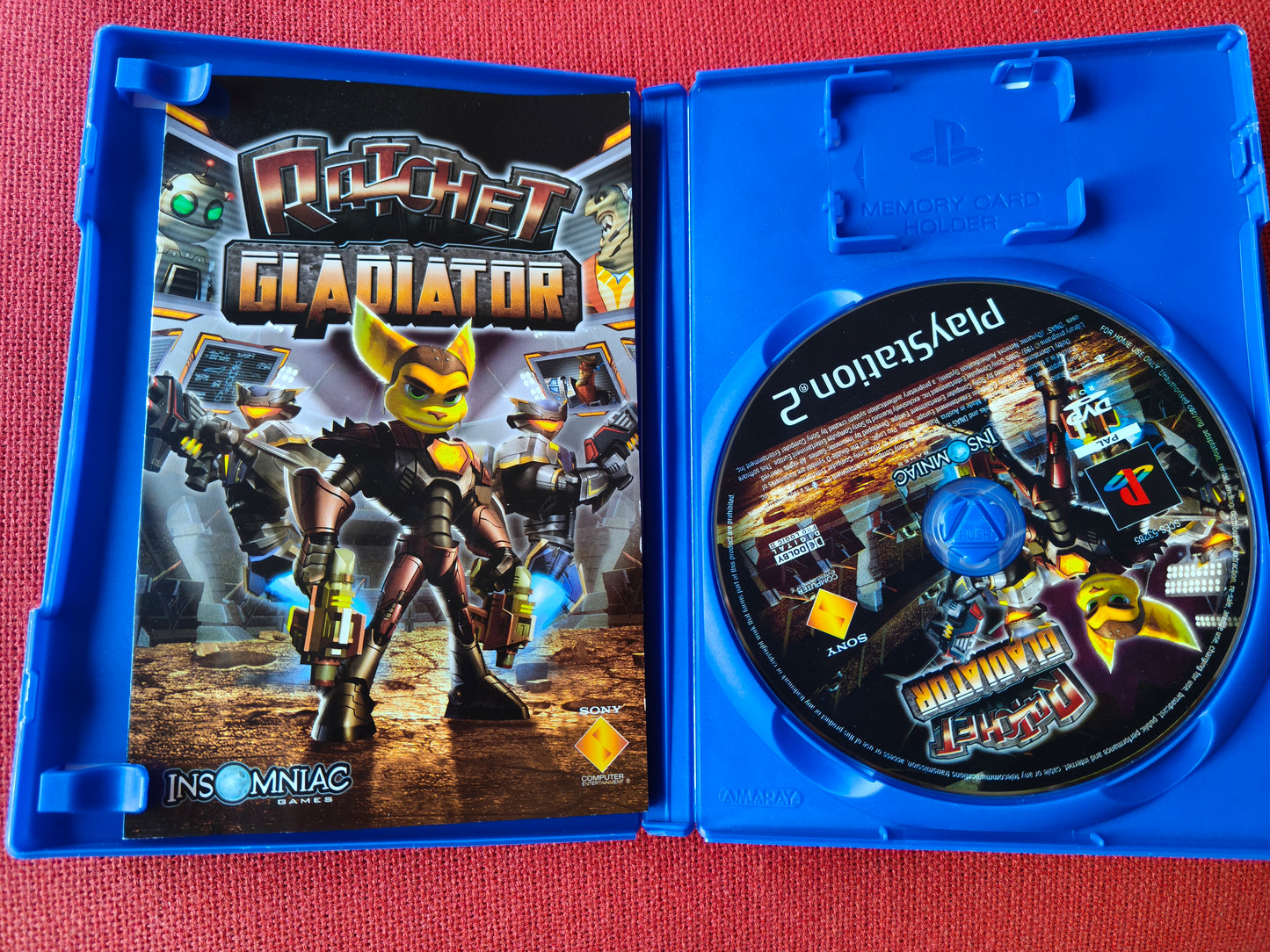 Ratchet gladiator ps2