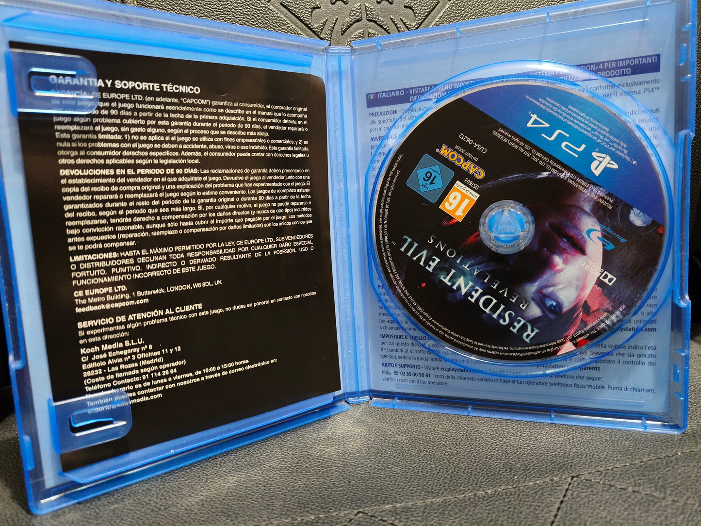 Resident evil revelations ps4