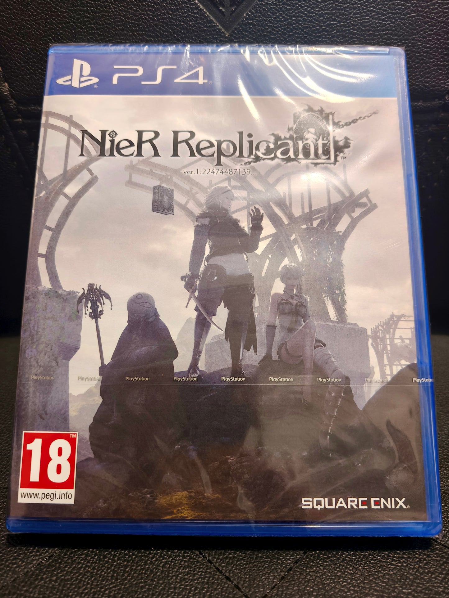 Nier replicant ps4 sealed