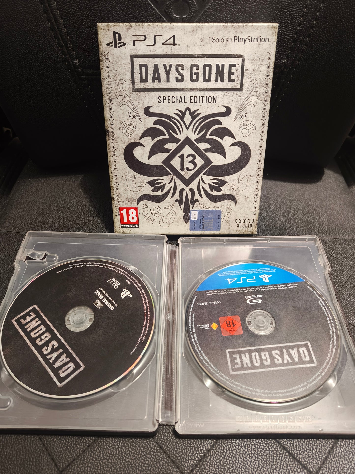 Days gone ps4 special edition