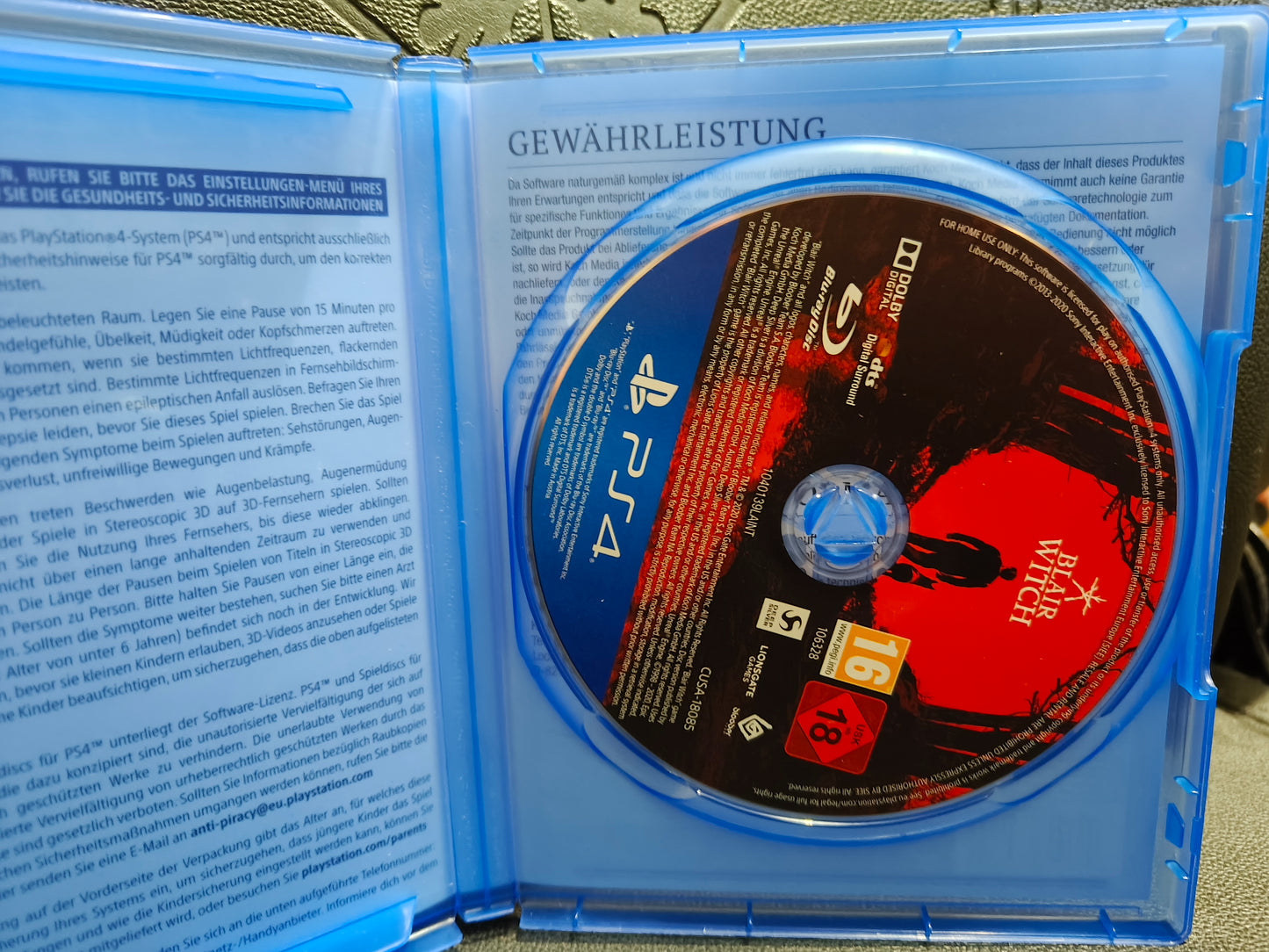 Blair Witch ps4