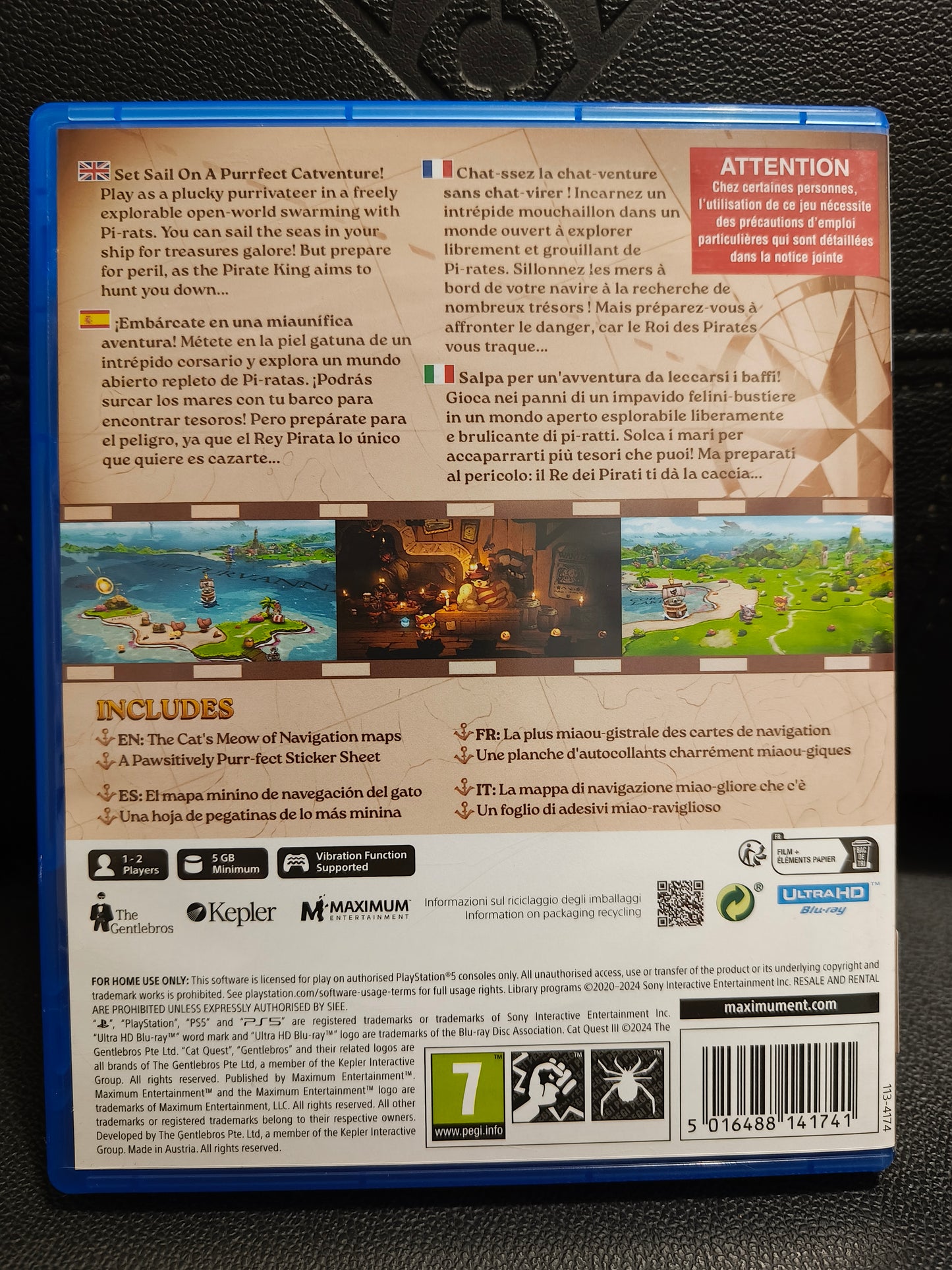 Cat Quest III ps5