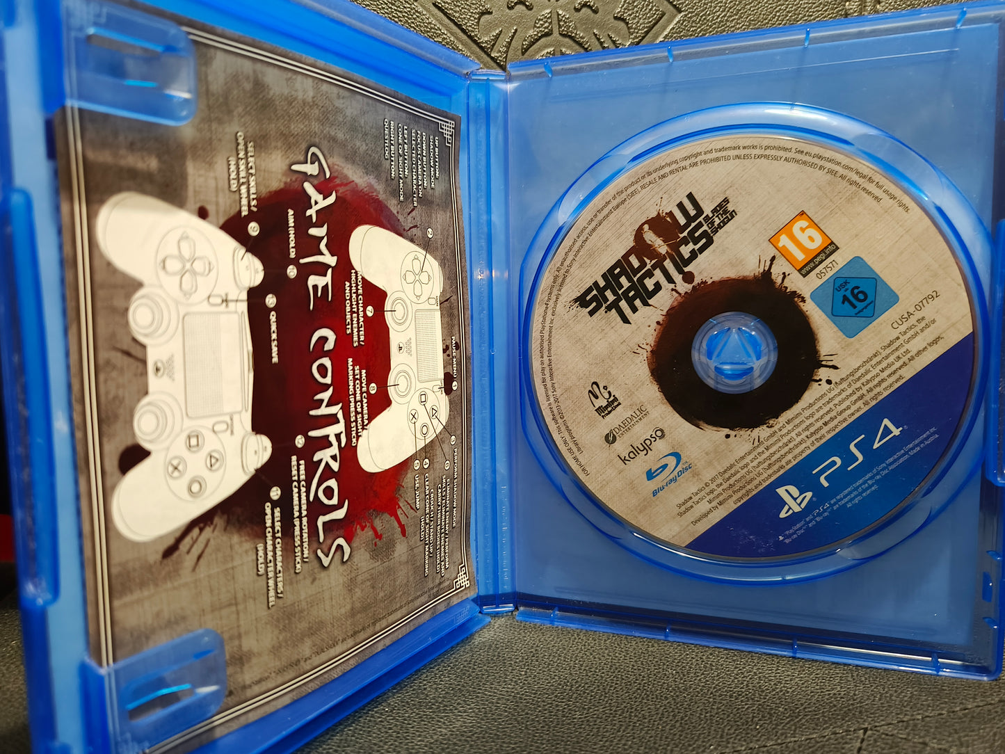 Shadow tactics ps4