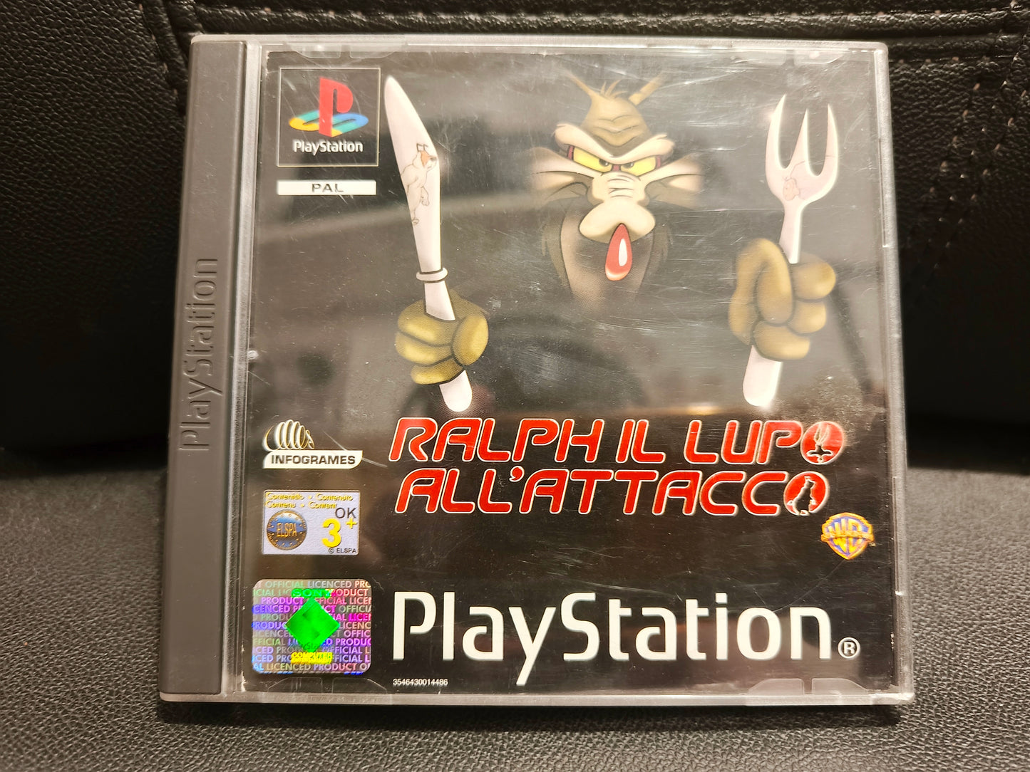 Ralph il lupo all' attacco ps1 🇮🇹