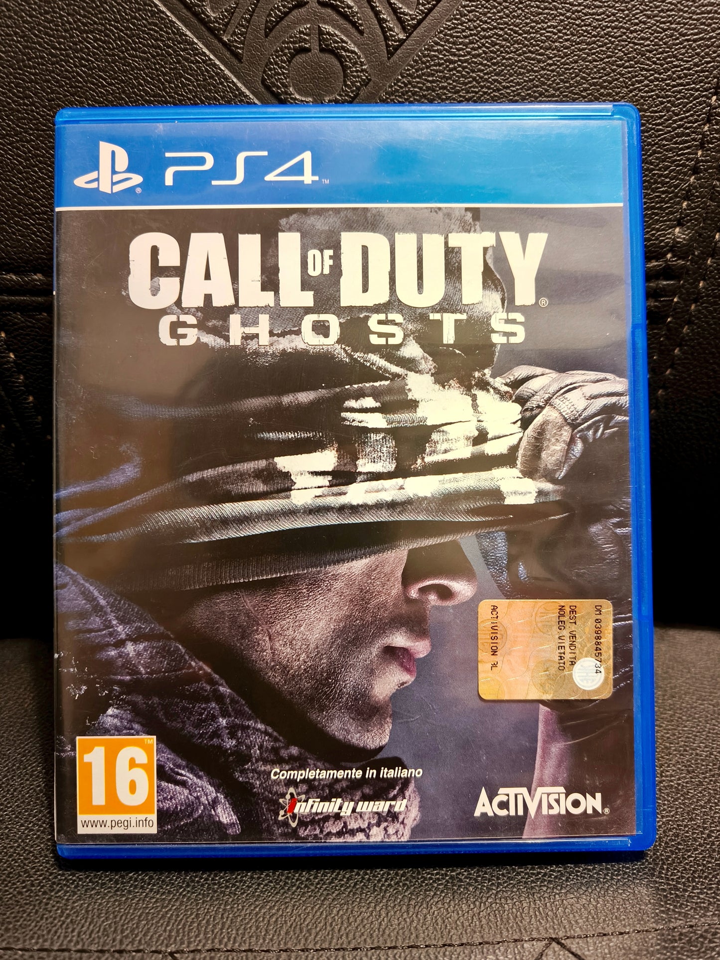 Call of duty ghosts ps4