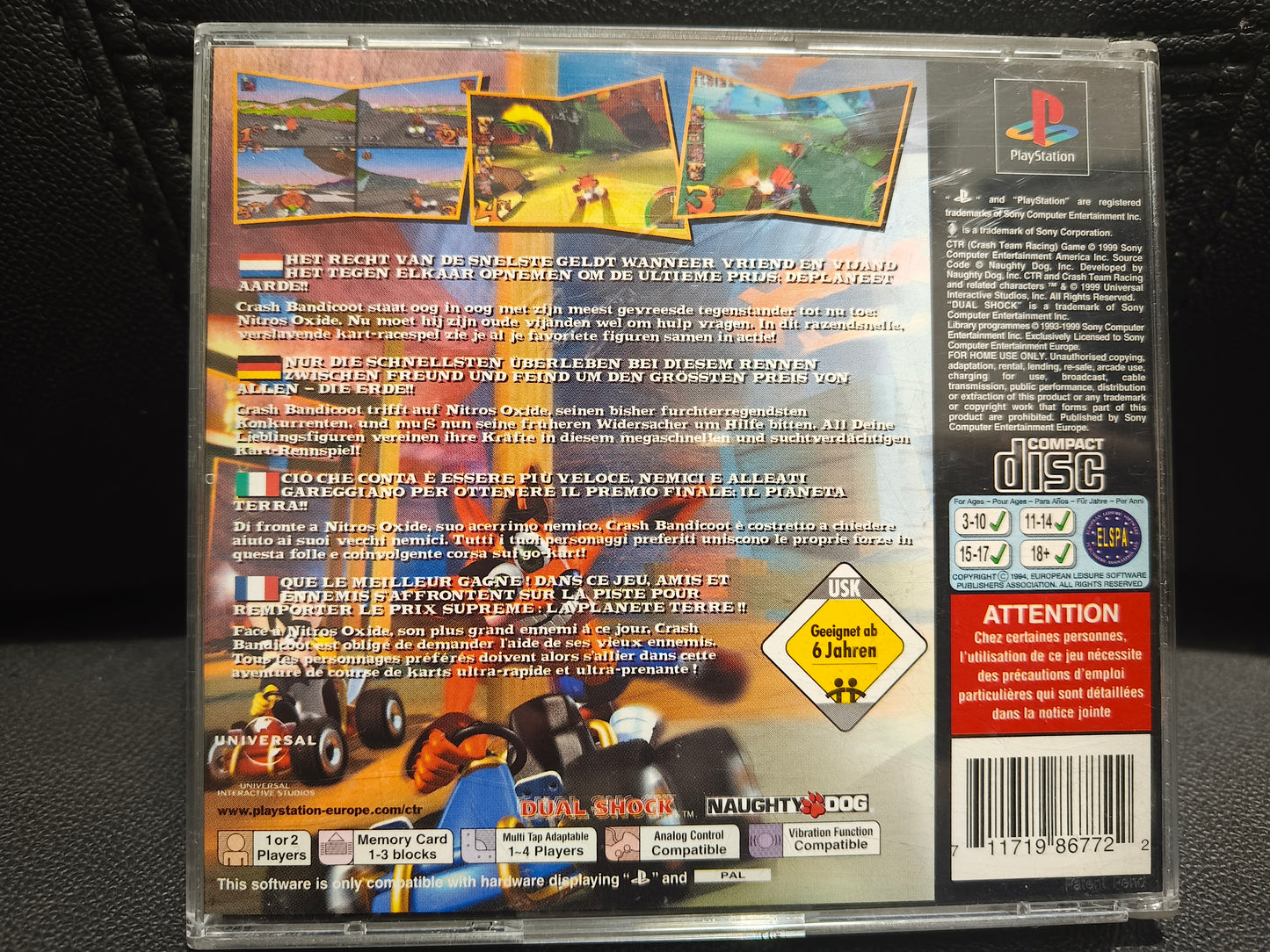 Crash CTR ps1