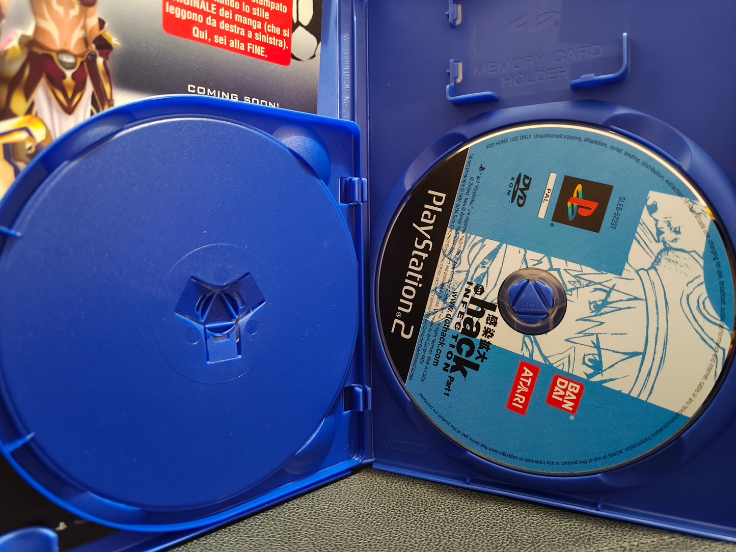 Hack infection ps2
