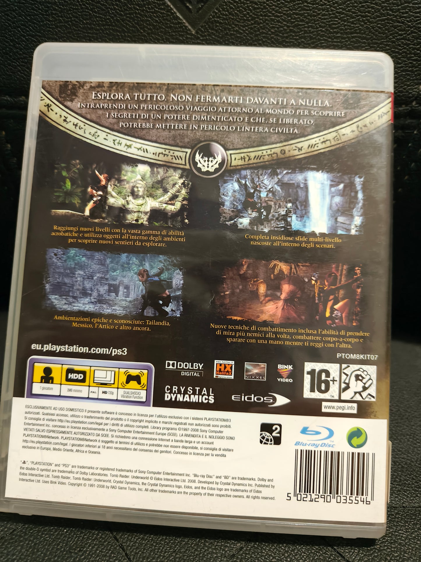 Tomb raider underworld ps3