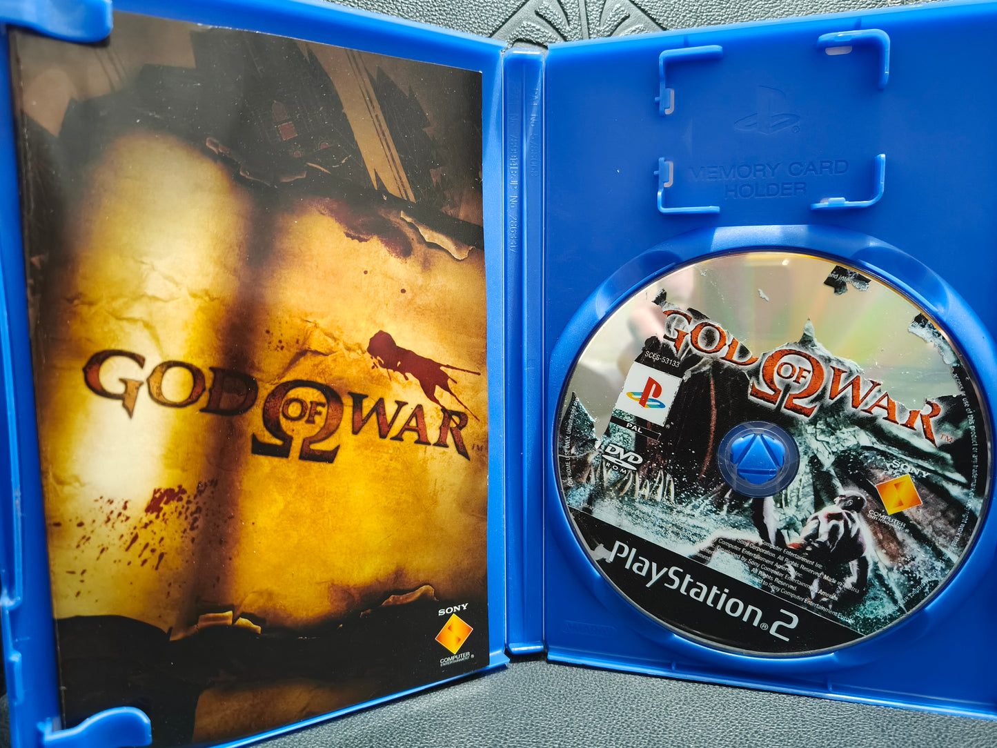 God of war ps2