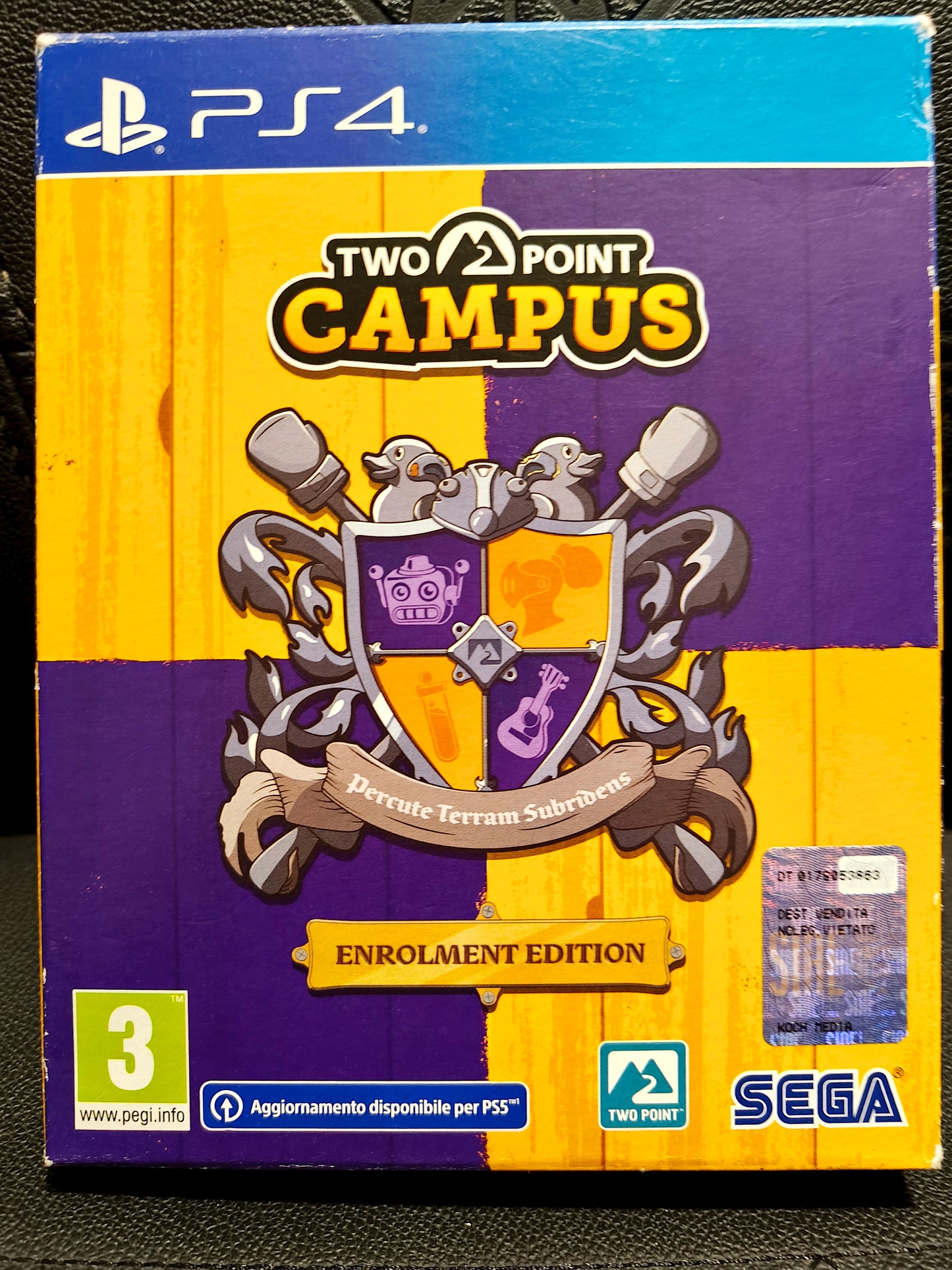 Two point campus ps4