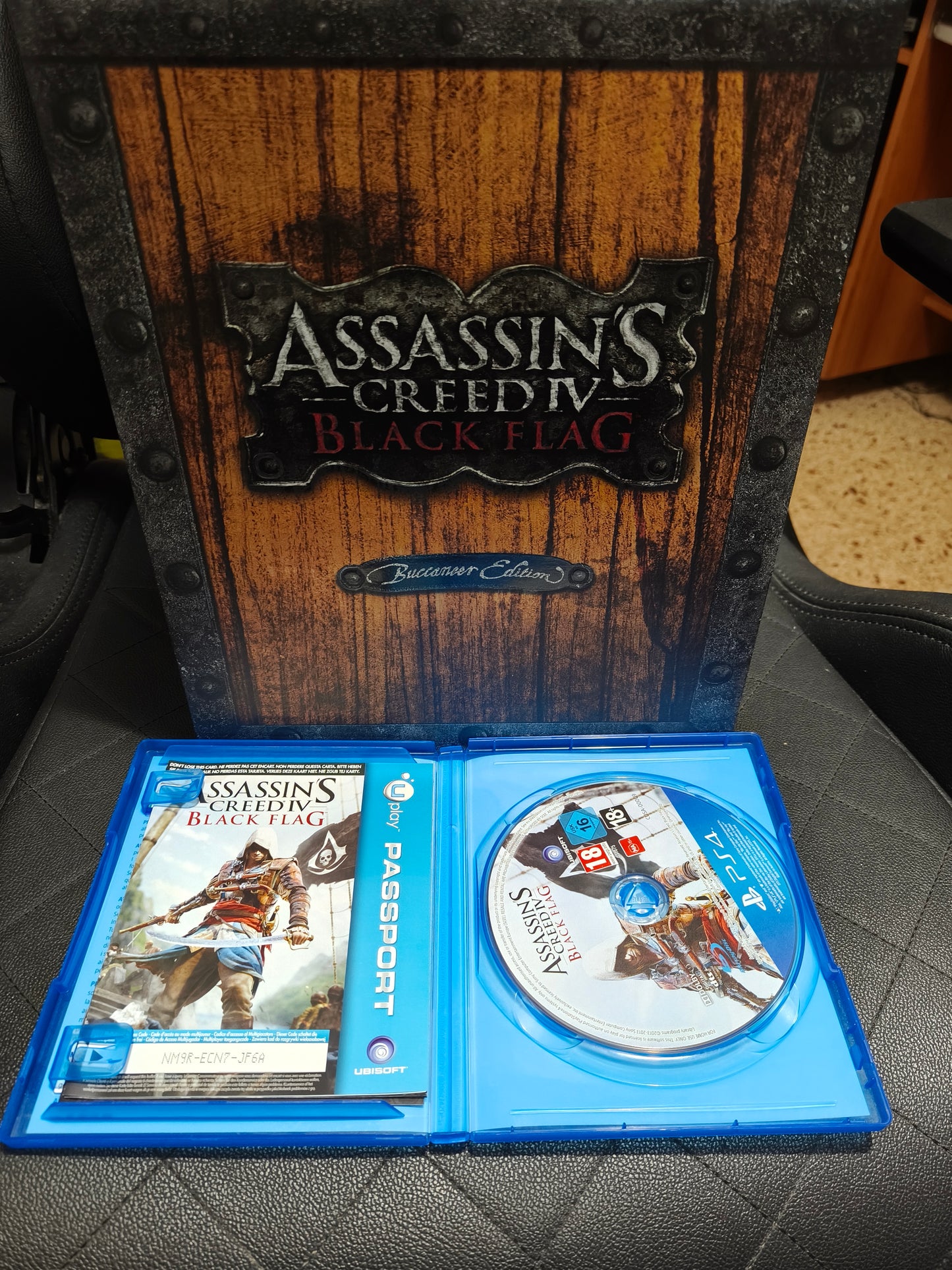 Assassin's Creed IV black flag collector's edition ps4