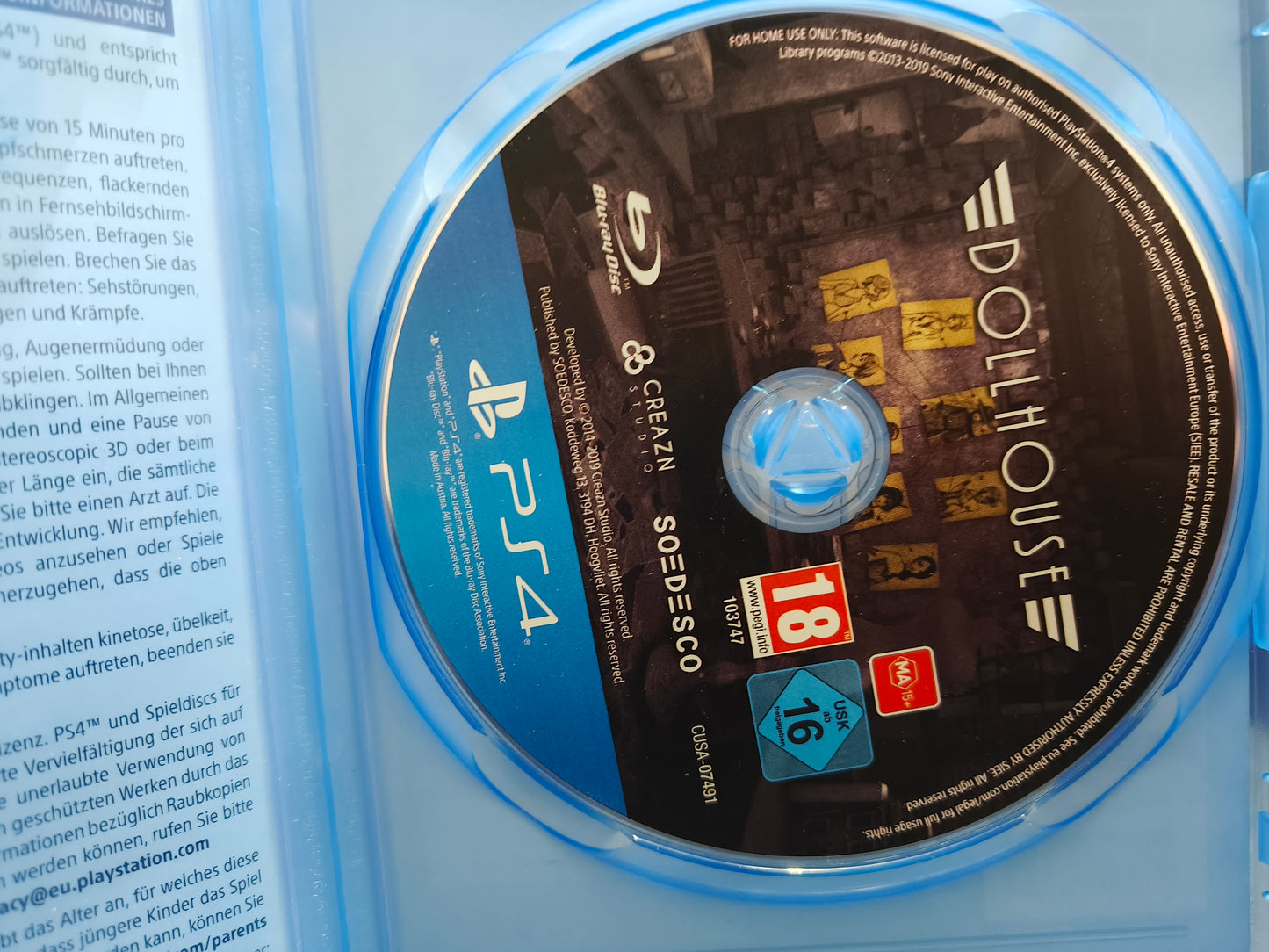 Dollhouse ps4