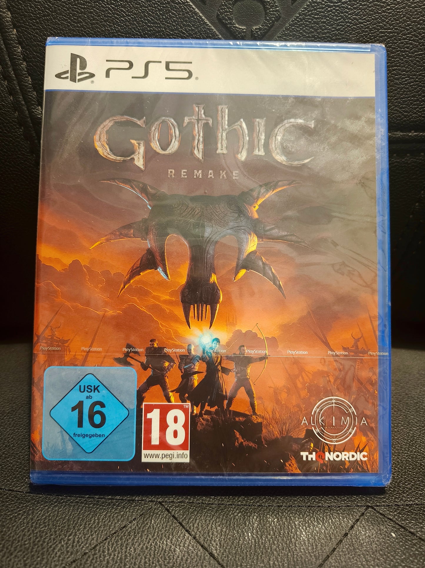 Gothic remake ps5 sealed