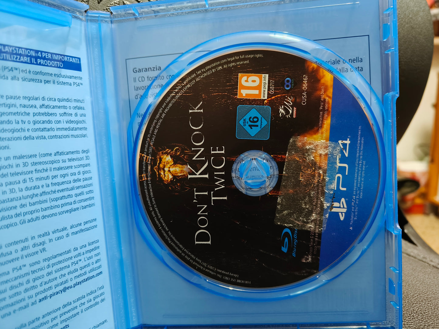 Don't knock twice ps4