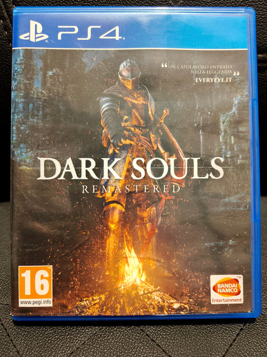 Dark souls remastered ps4