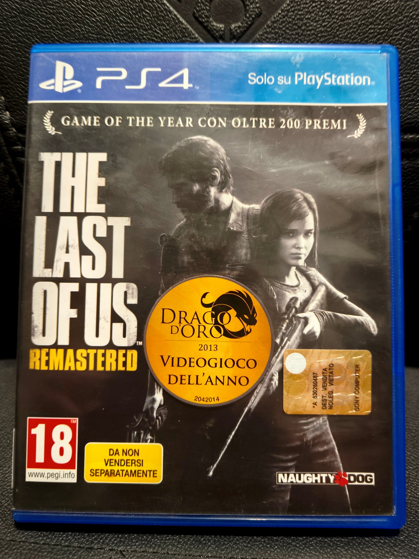 The last of us remastered ps4