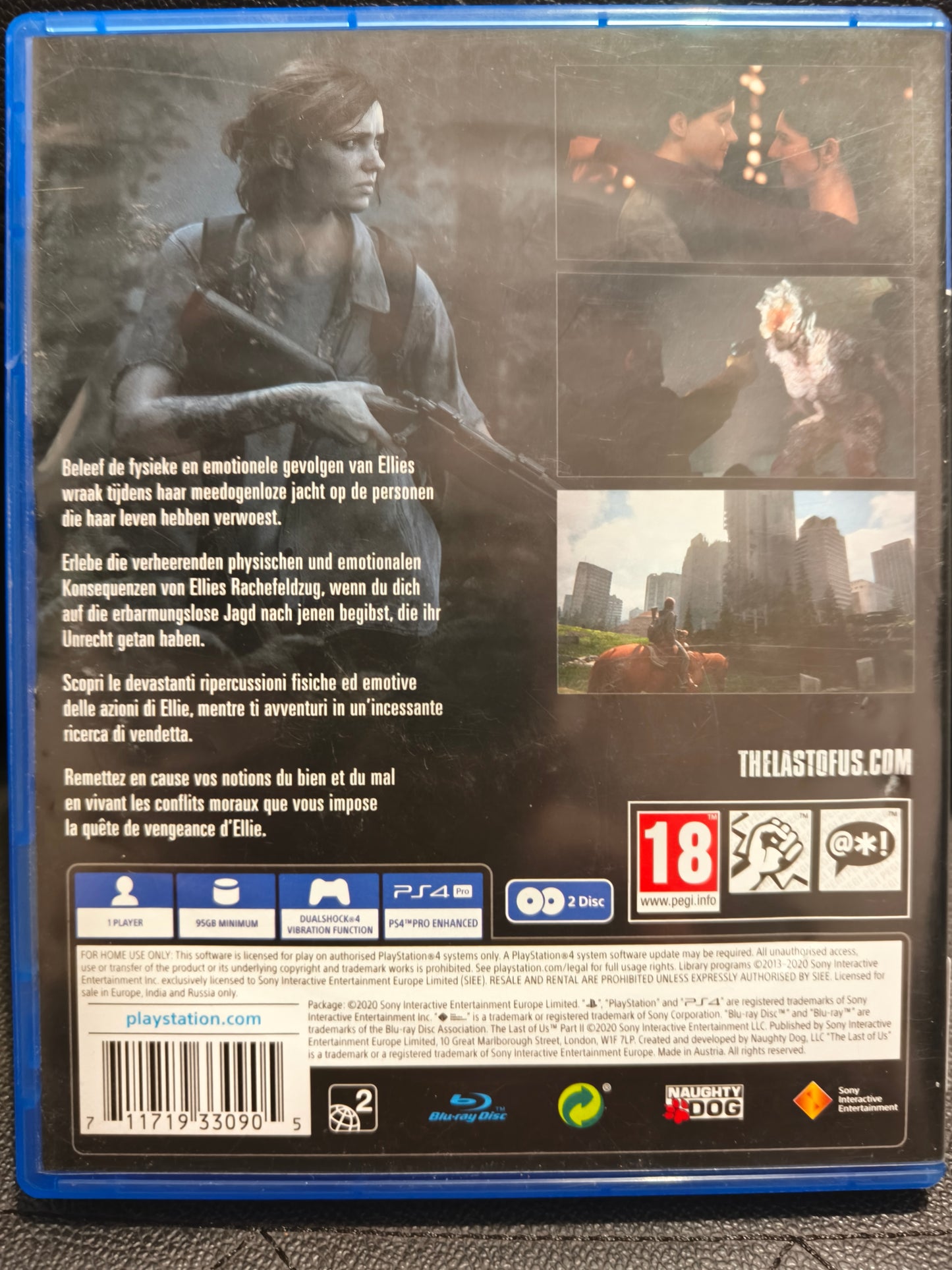The last of us parte 2 ps4