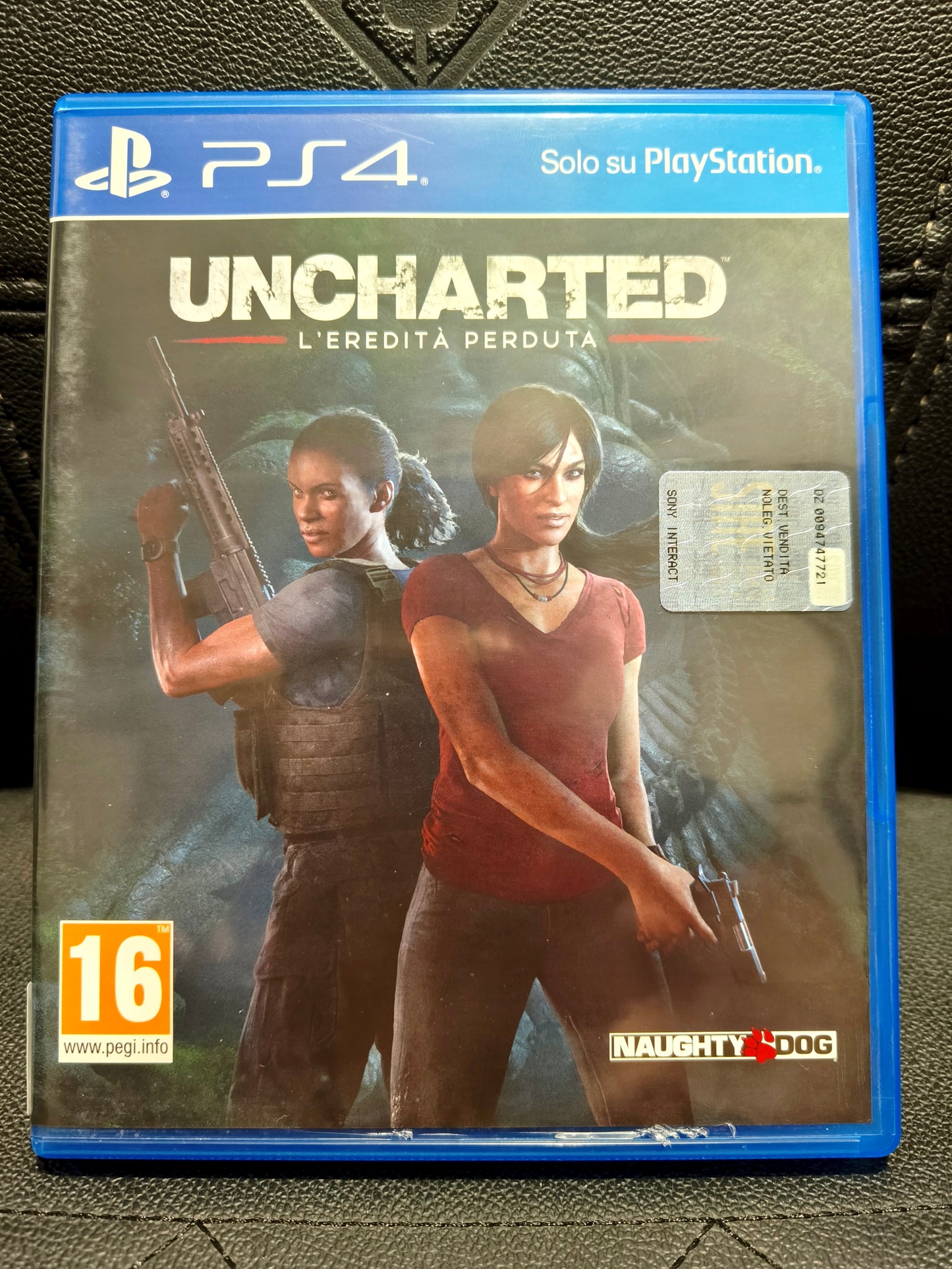 Uncharted l' eredità perduta ps4