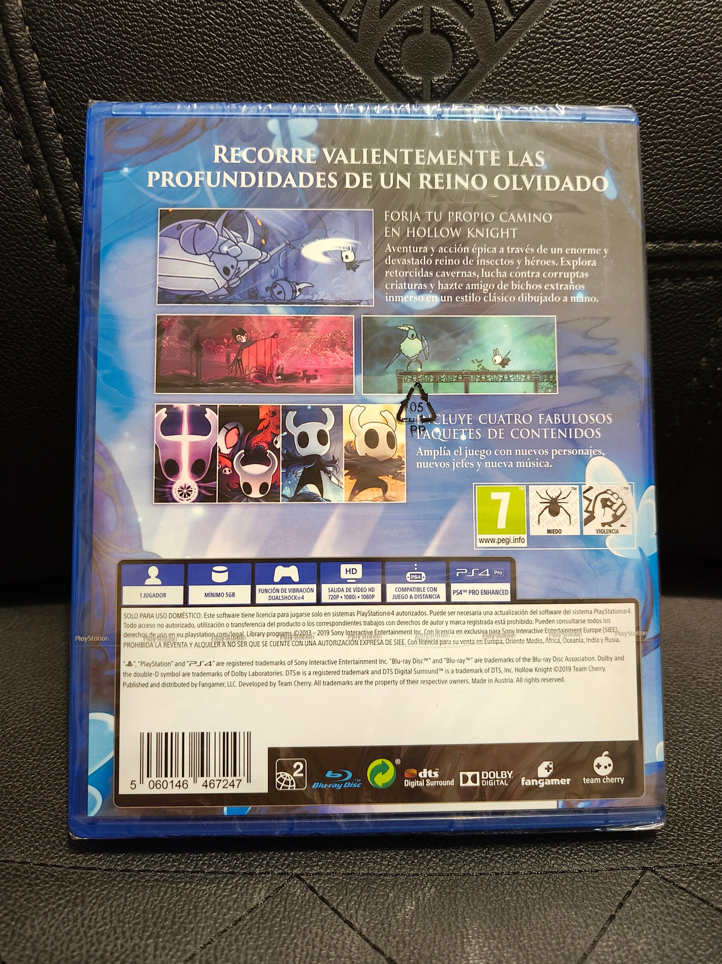 Hollow knight ps4 sealed