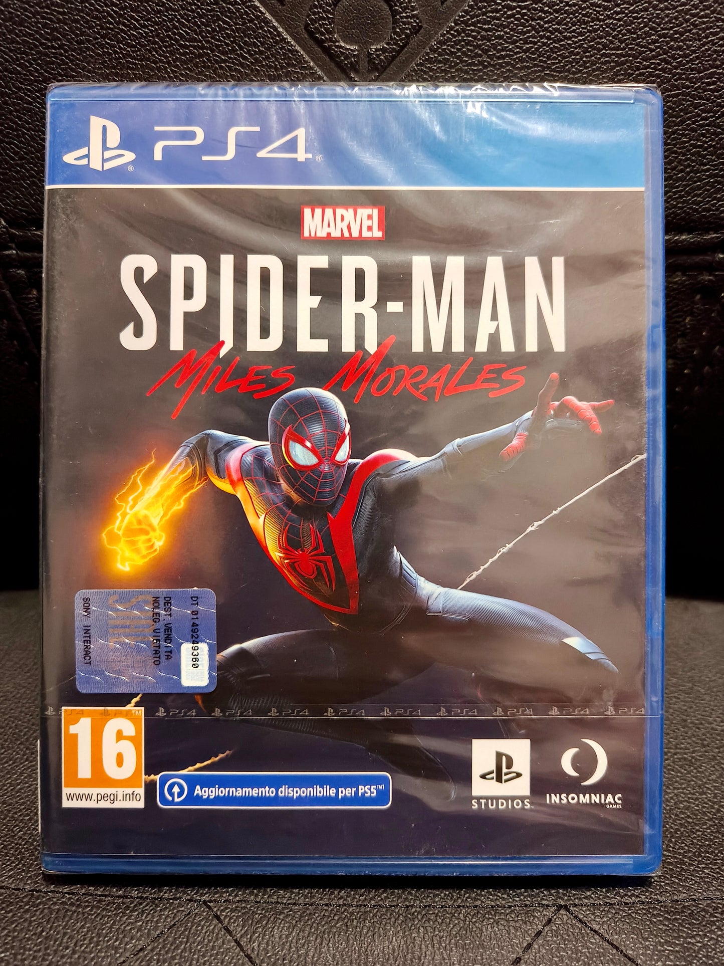 Spiderman Miles morales ps4 sealed