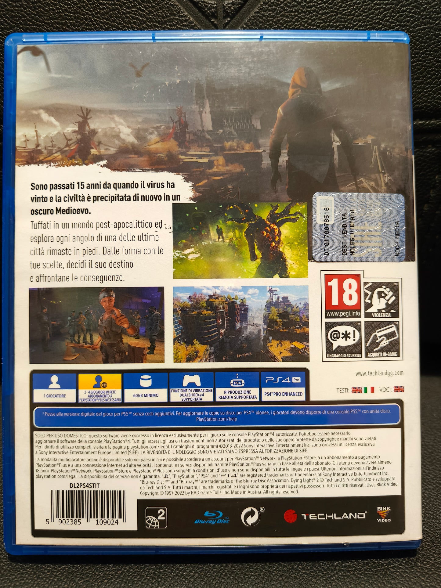 Dying light ps4
