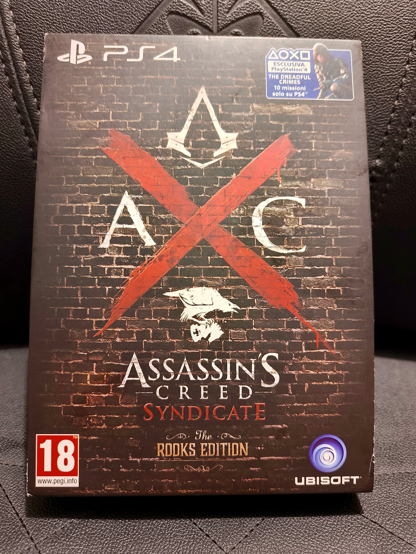 Assassin's Creed syndicate the rooks edition ps4