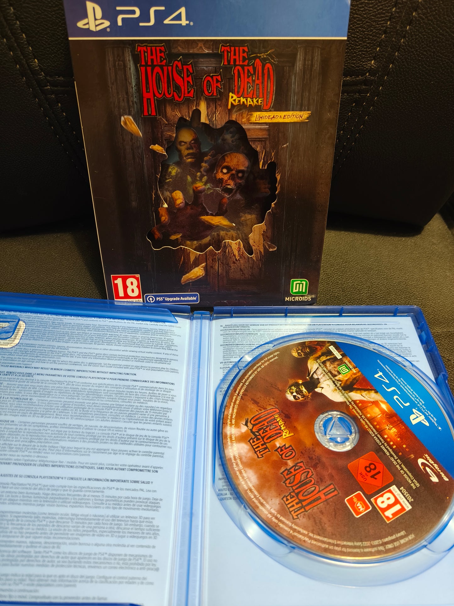 The house of the dead remake ps4