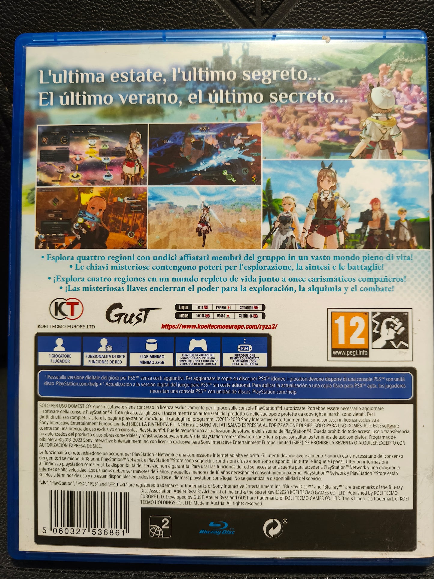 Atelier ryza 3 ps4