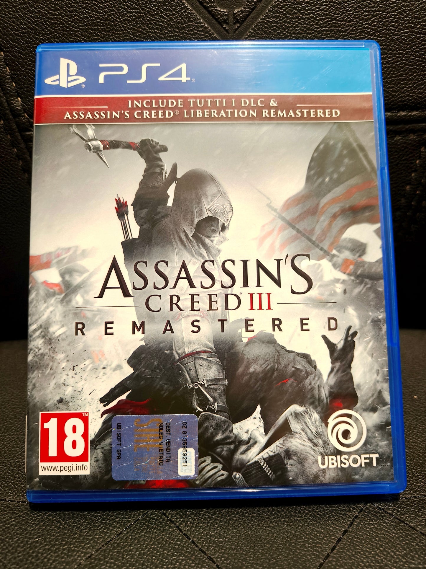 Assassin's Creed 3 remastered ps4