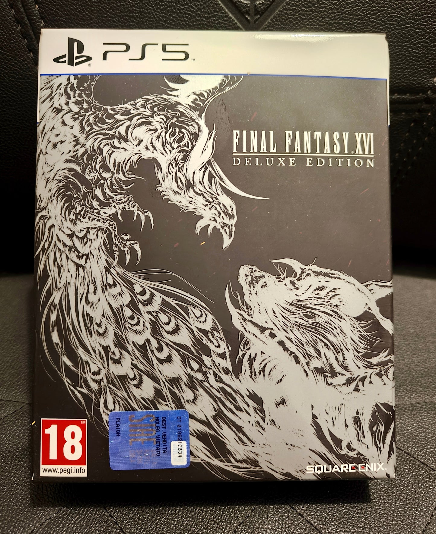 Final fantasy XVI Deluxe edition ps5