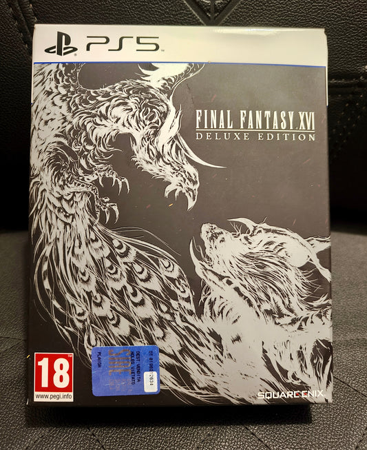 Final fantasy XVI Deluxe edition ps5