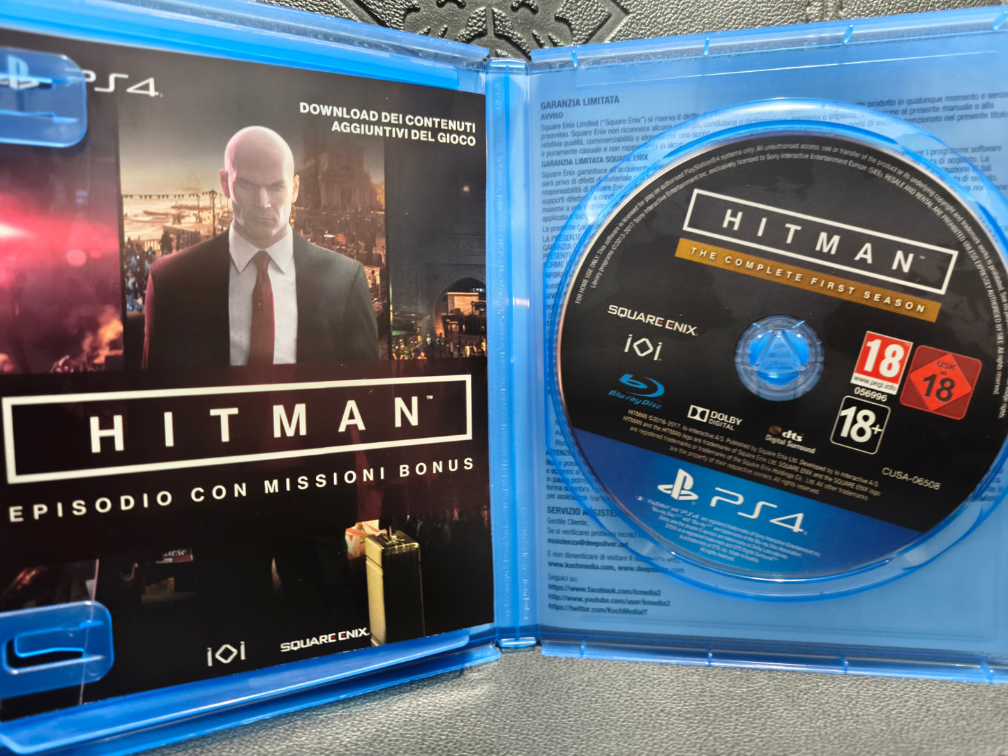 Hitman ps4