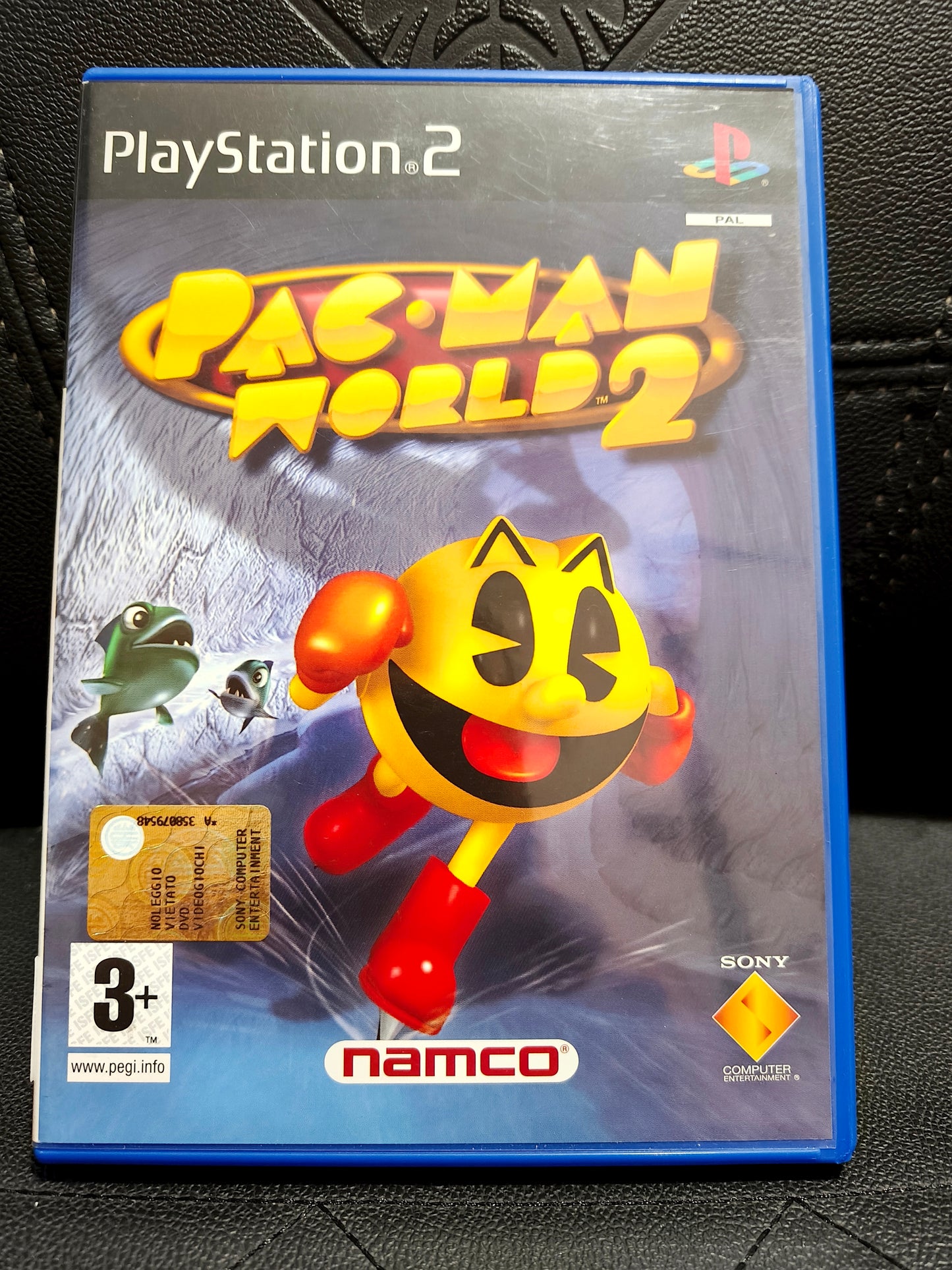 Pac man world 2 ps2