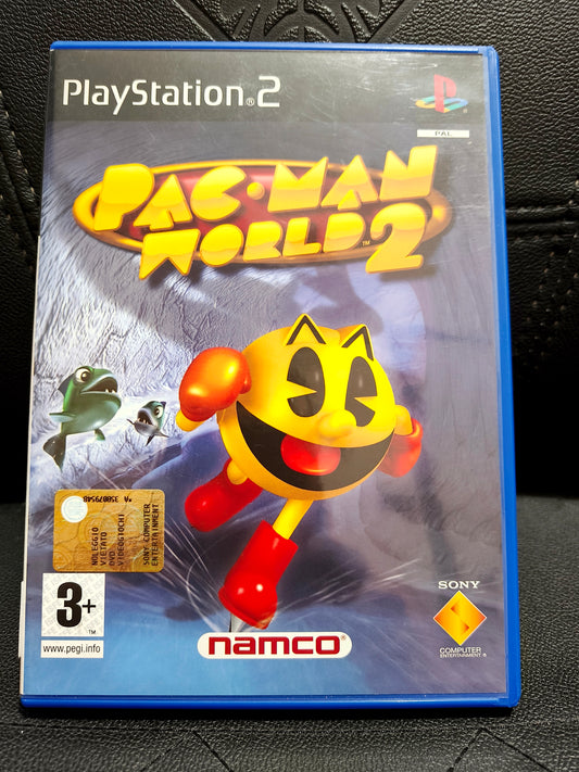 Pac man world 2 ps2