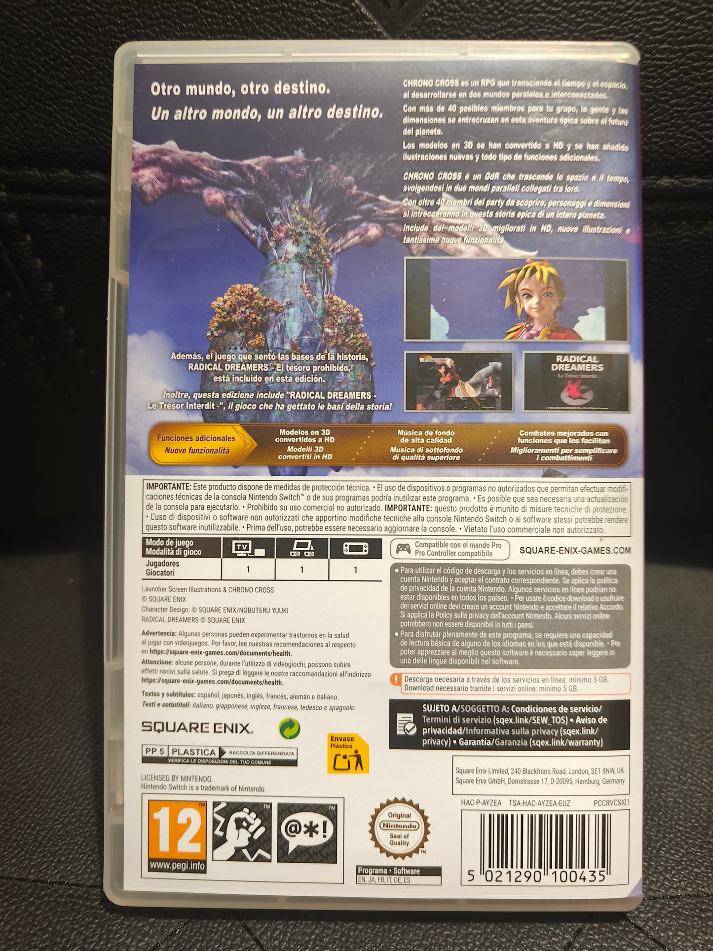 Chrono cross the radical dreamer edition switch