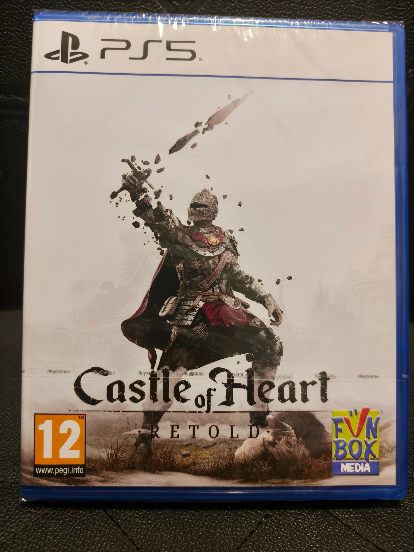 Castle of Heart retold ps5 sealed