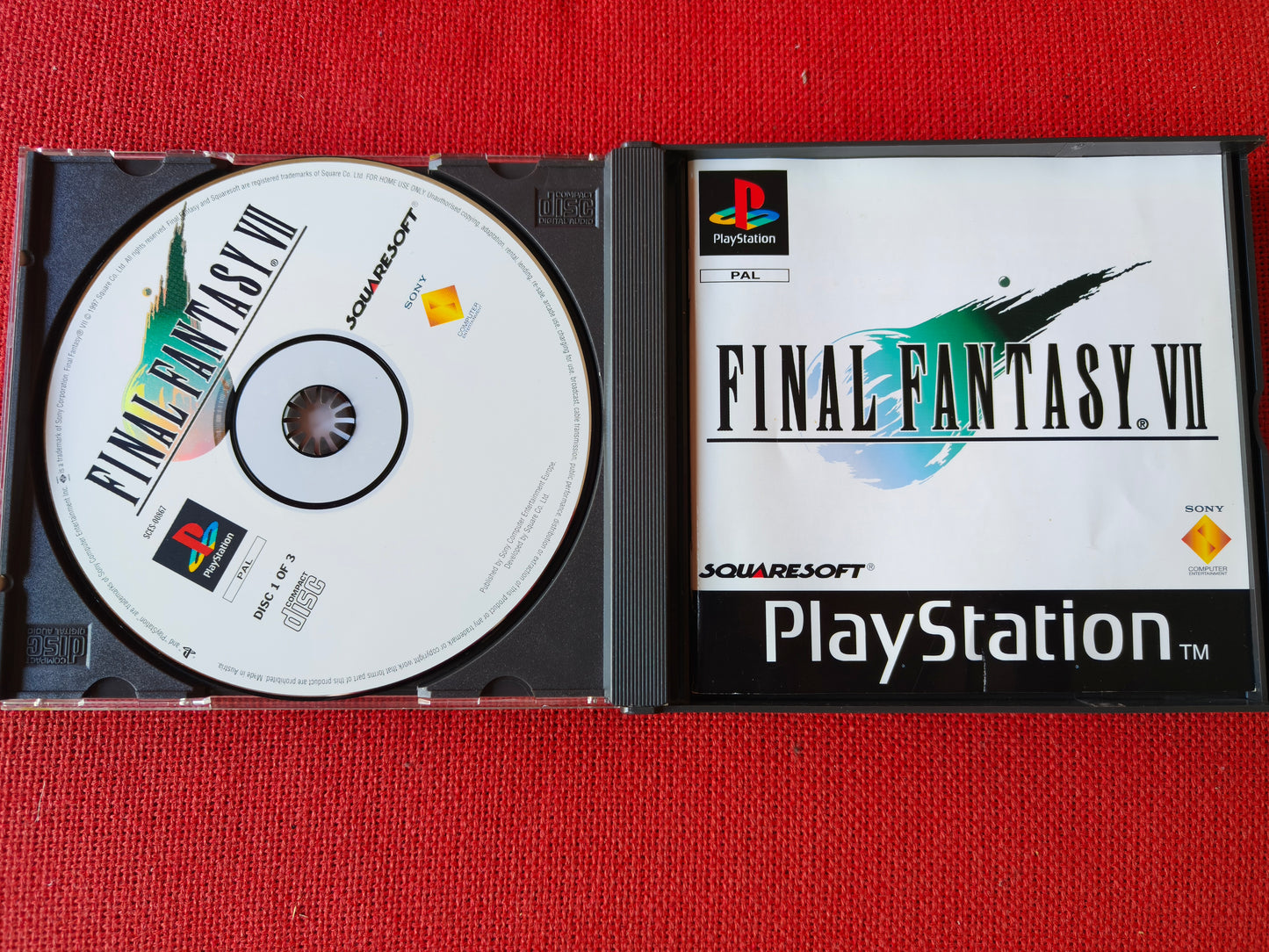 Final fantasy VII ps1