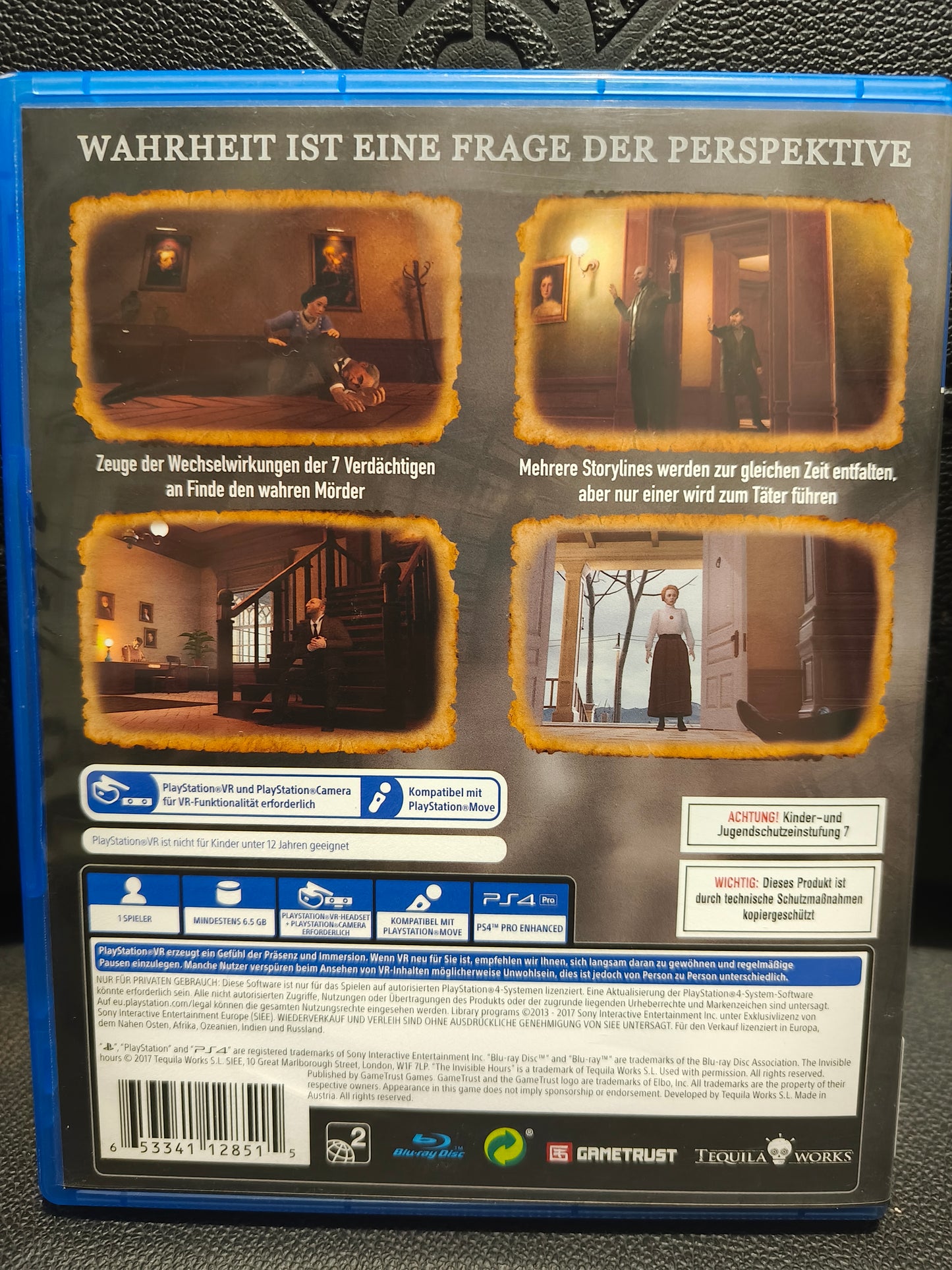 The invisible hours ps4
