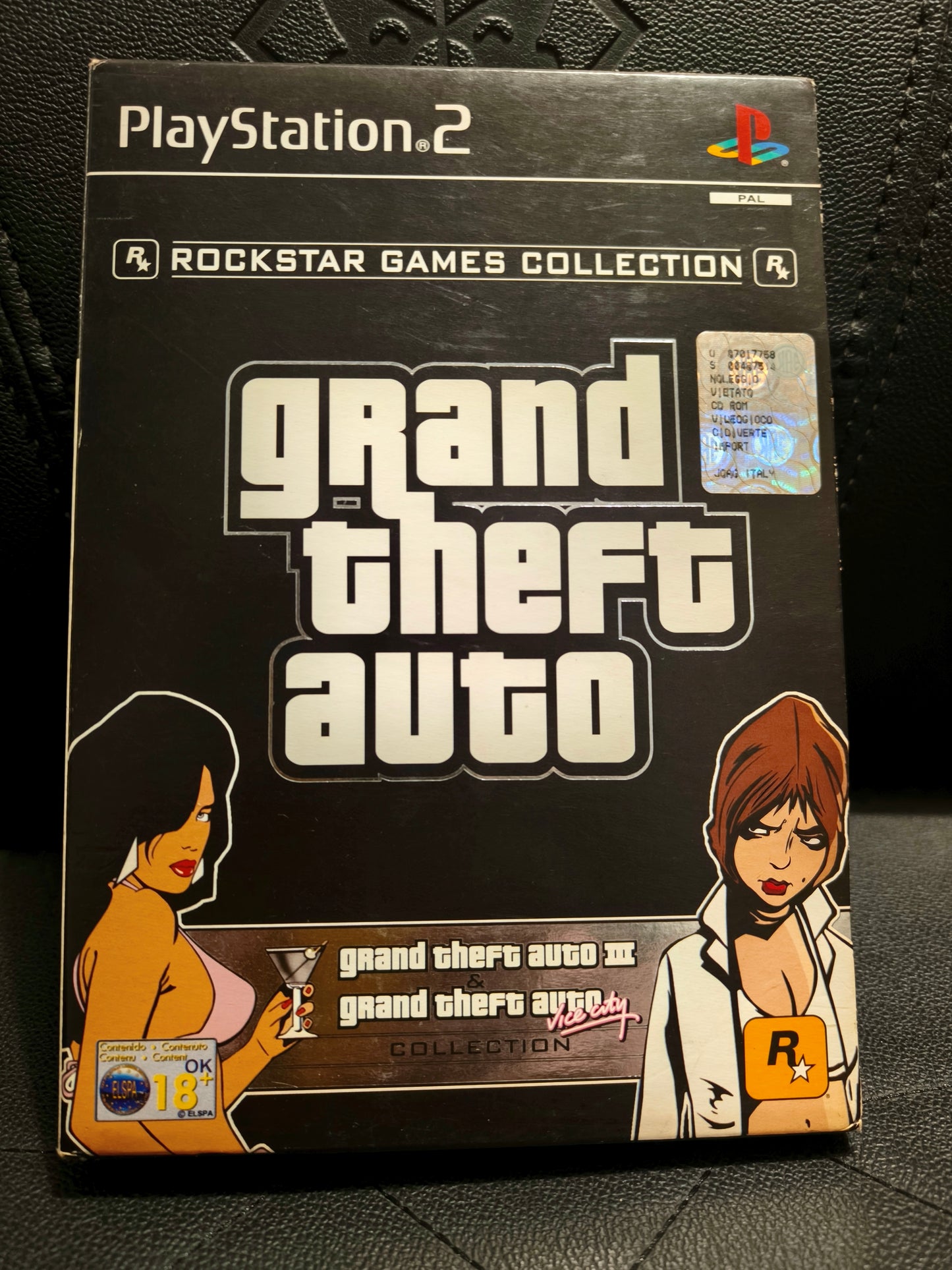 GTA collection ps2
