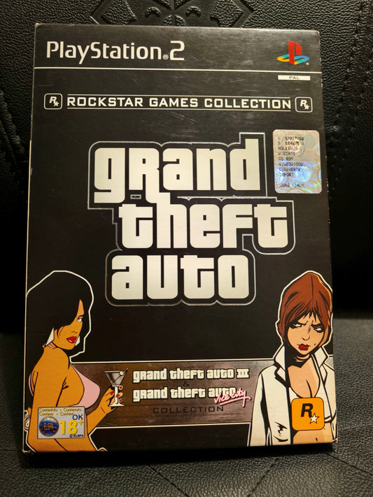 GTA collection ps2