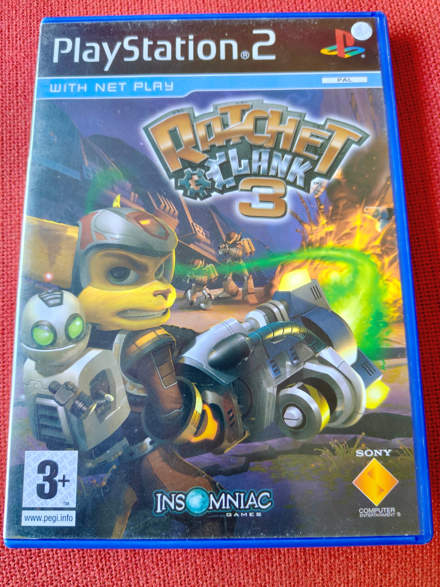 Ratchet & Clank 3 ps2
