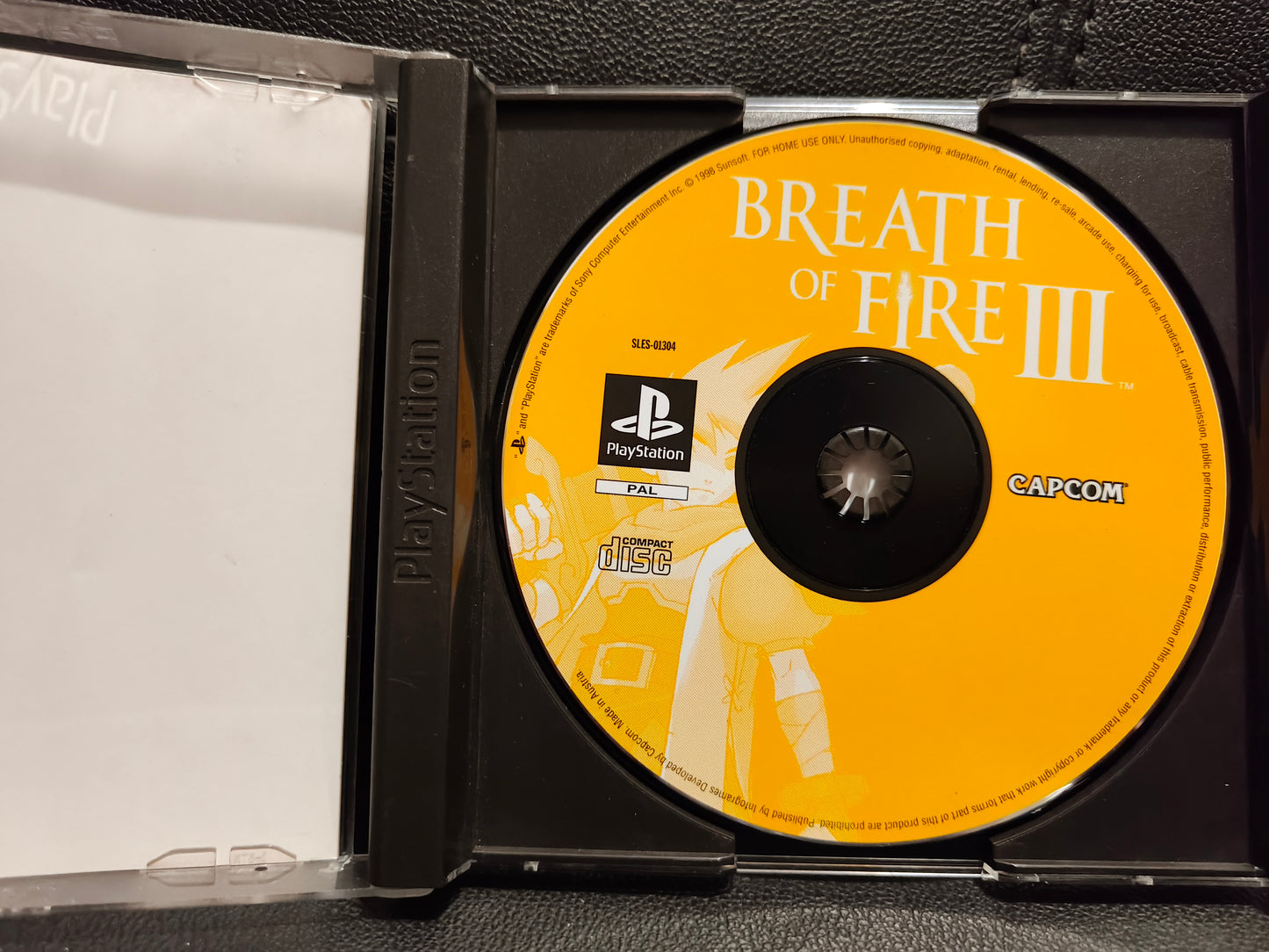 Breath of Fire 3 ps1