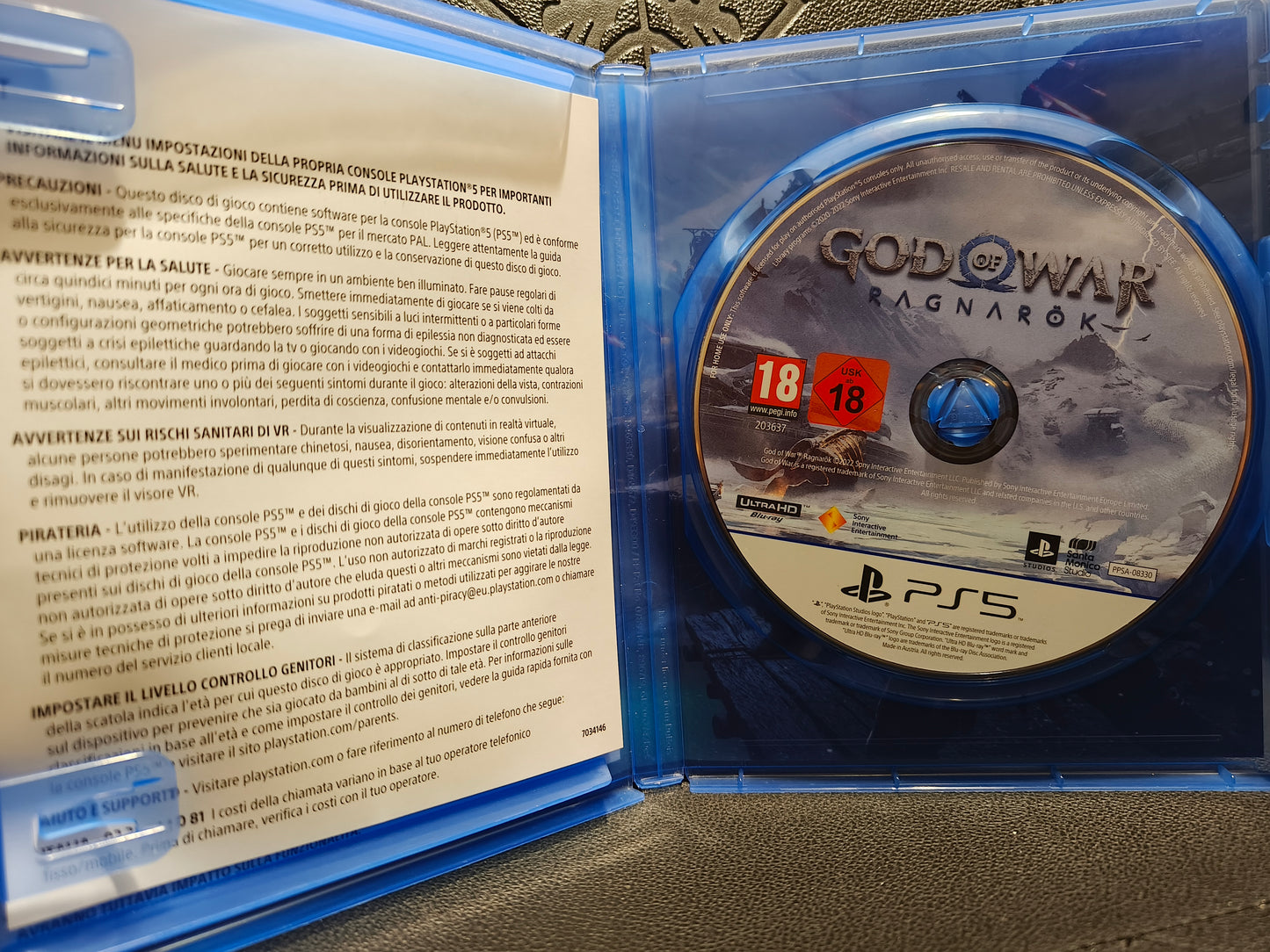God of war Ragnarok ps5