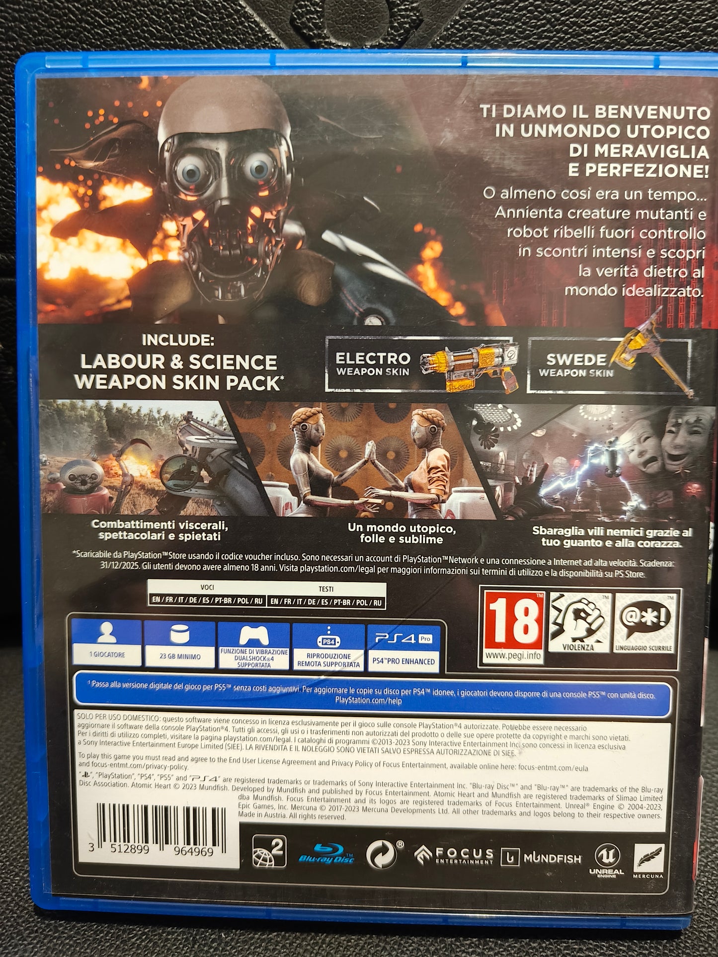 Atomic Heart ps4