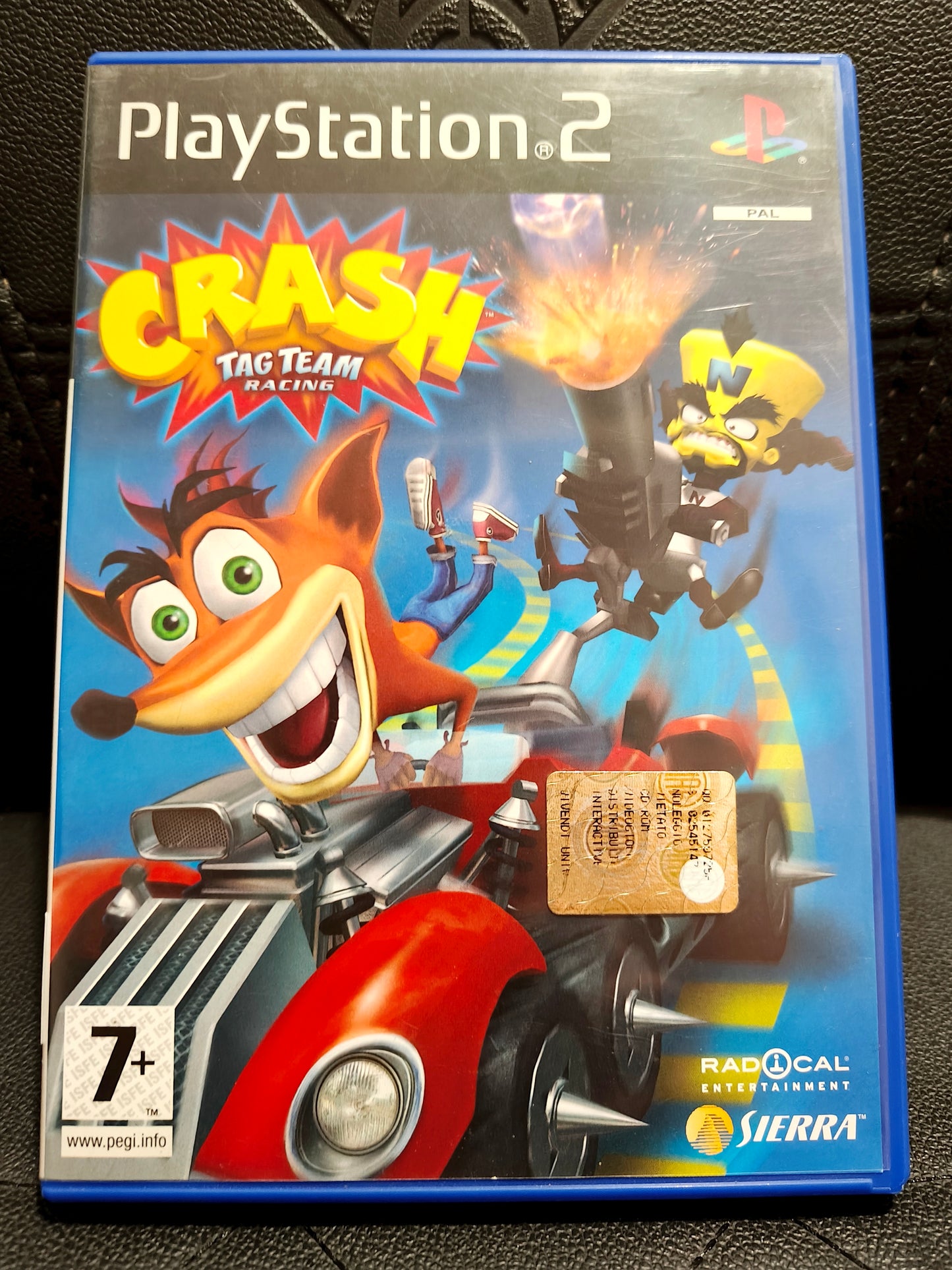 Crash tag team racing ps2