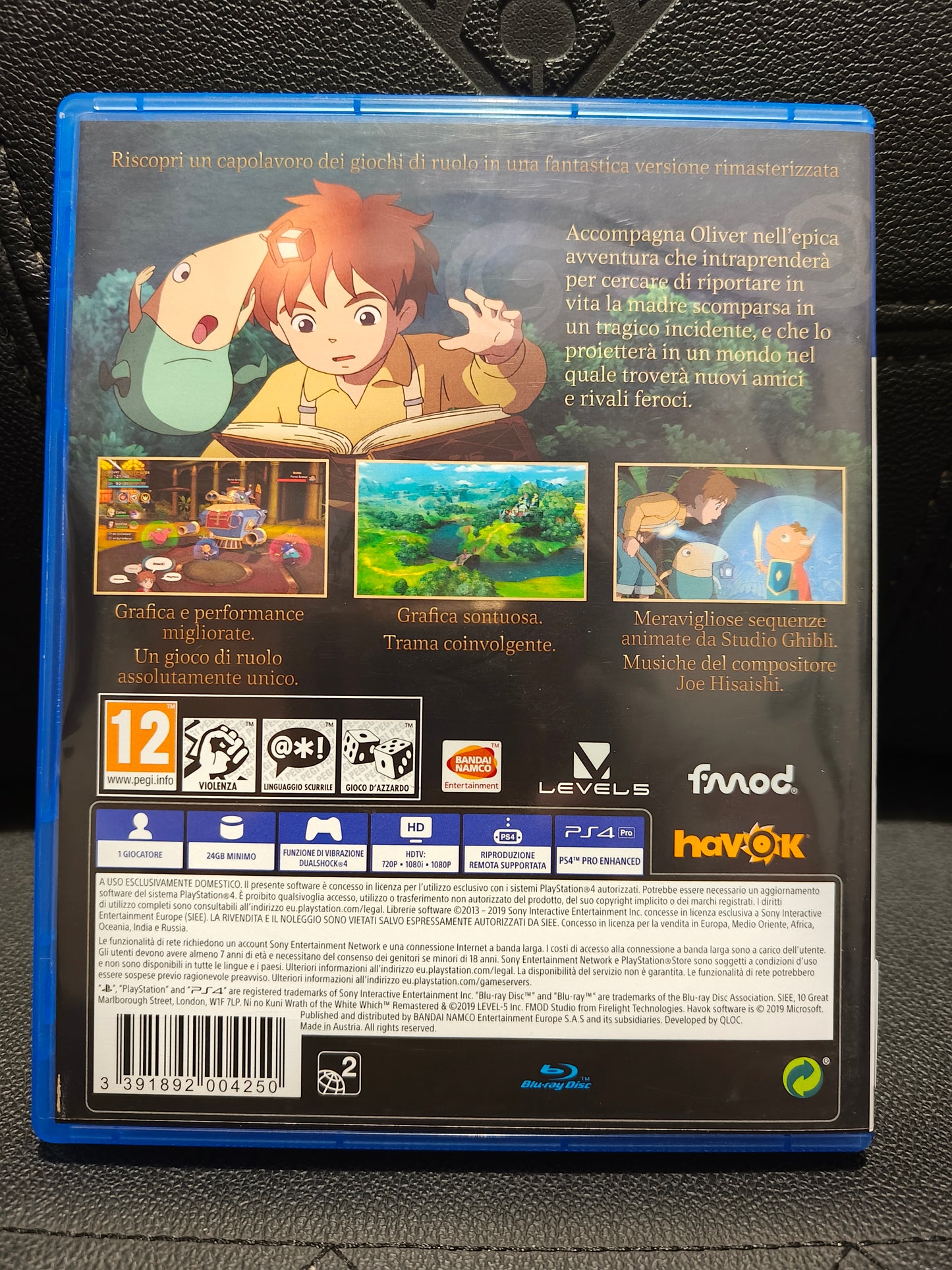 Ni no kuni la minaccia della strega cinerea remastered ps4