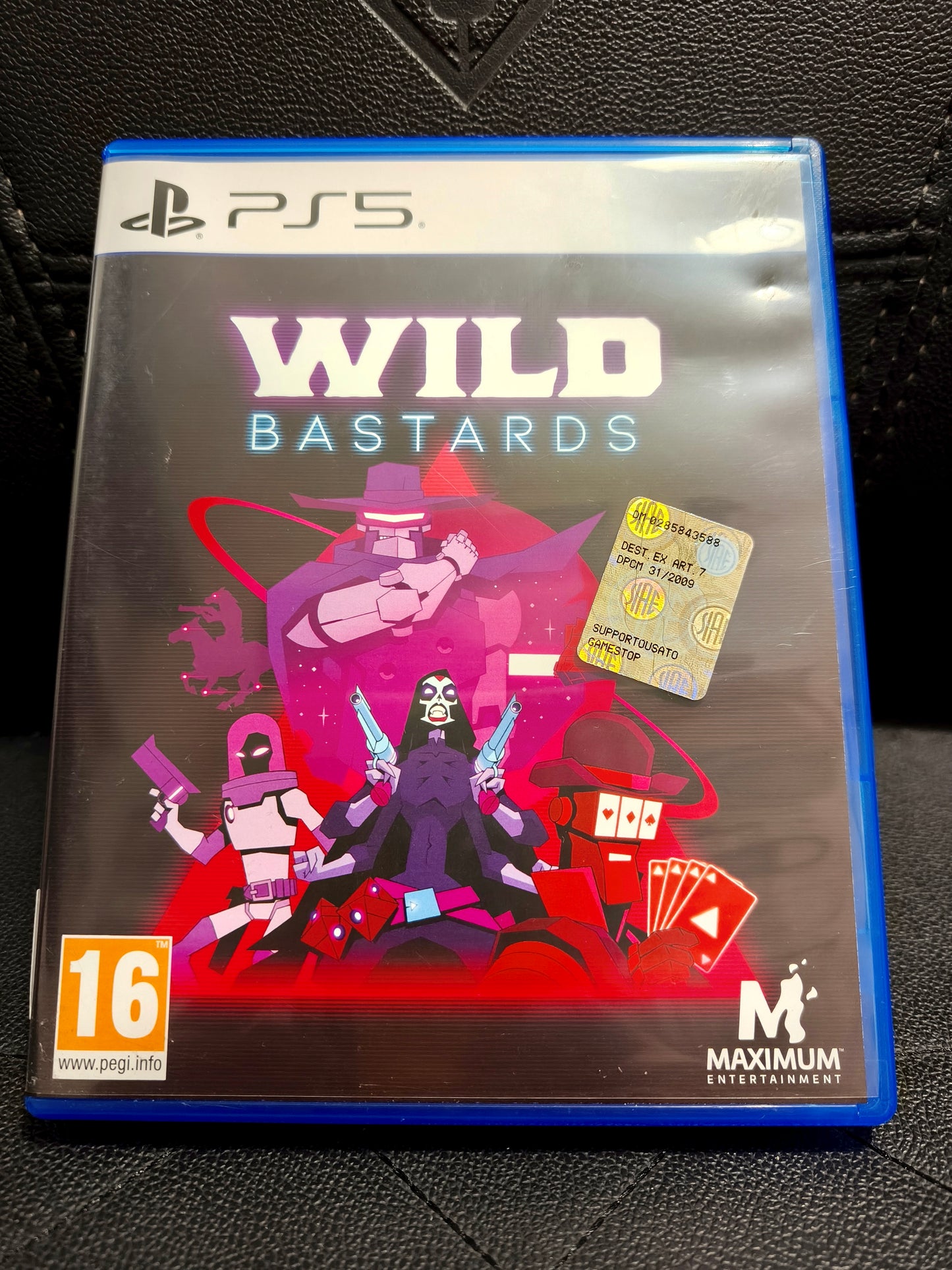 Wild bastards ps5