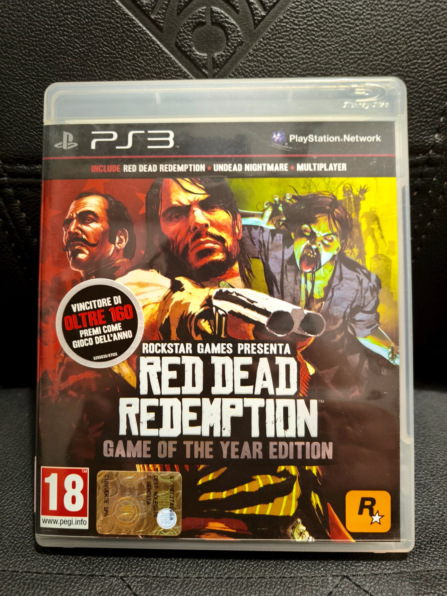 Red dead redemption goty edition ps3 🇮🇹