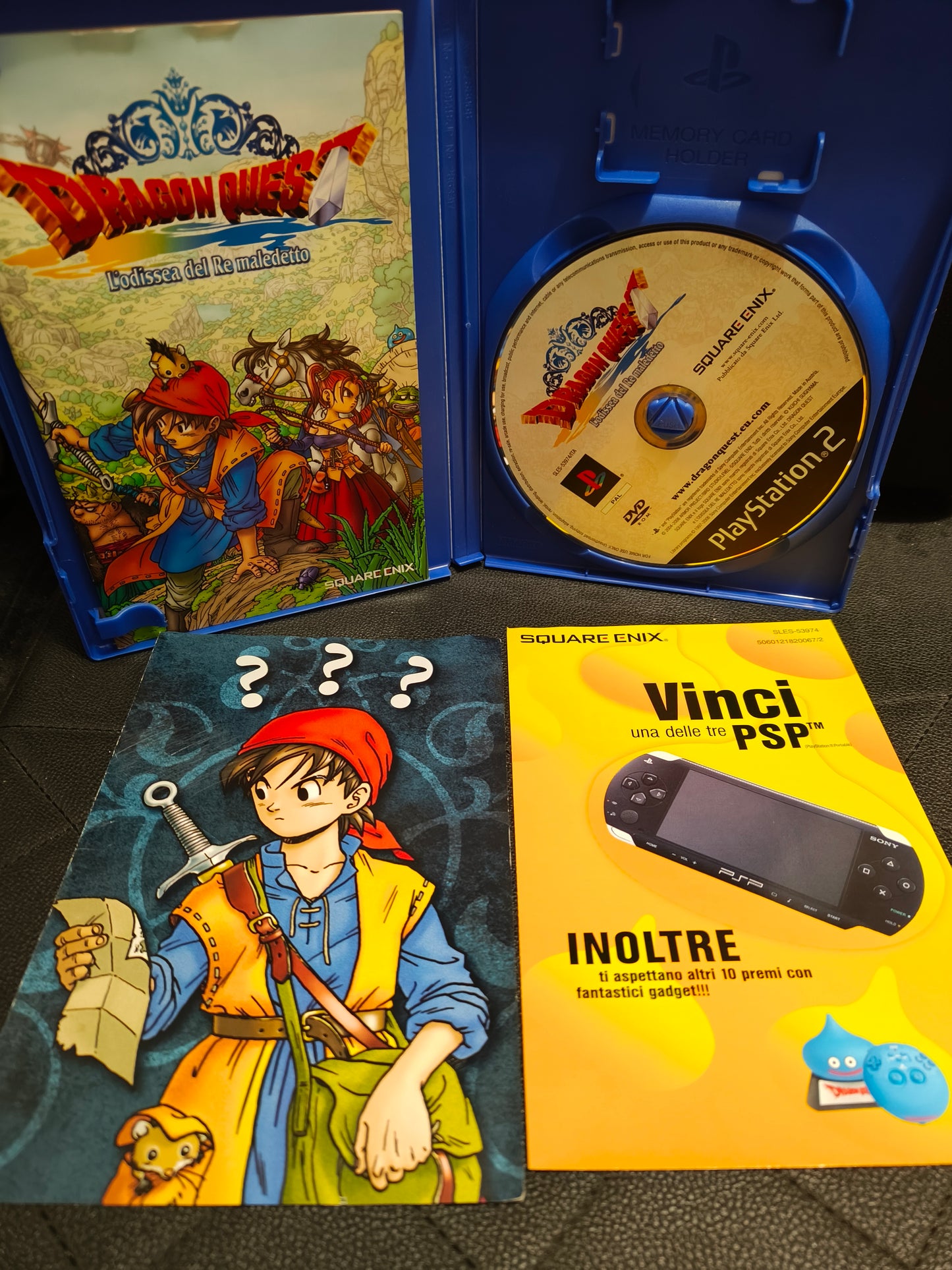 Dragon Quest VIII l' odissea del re maledetto ps2