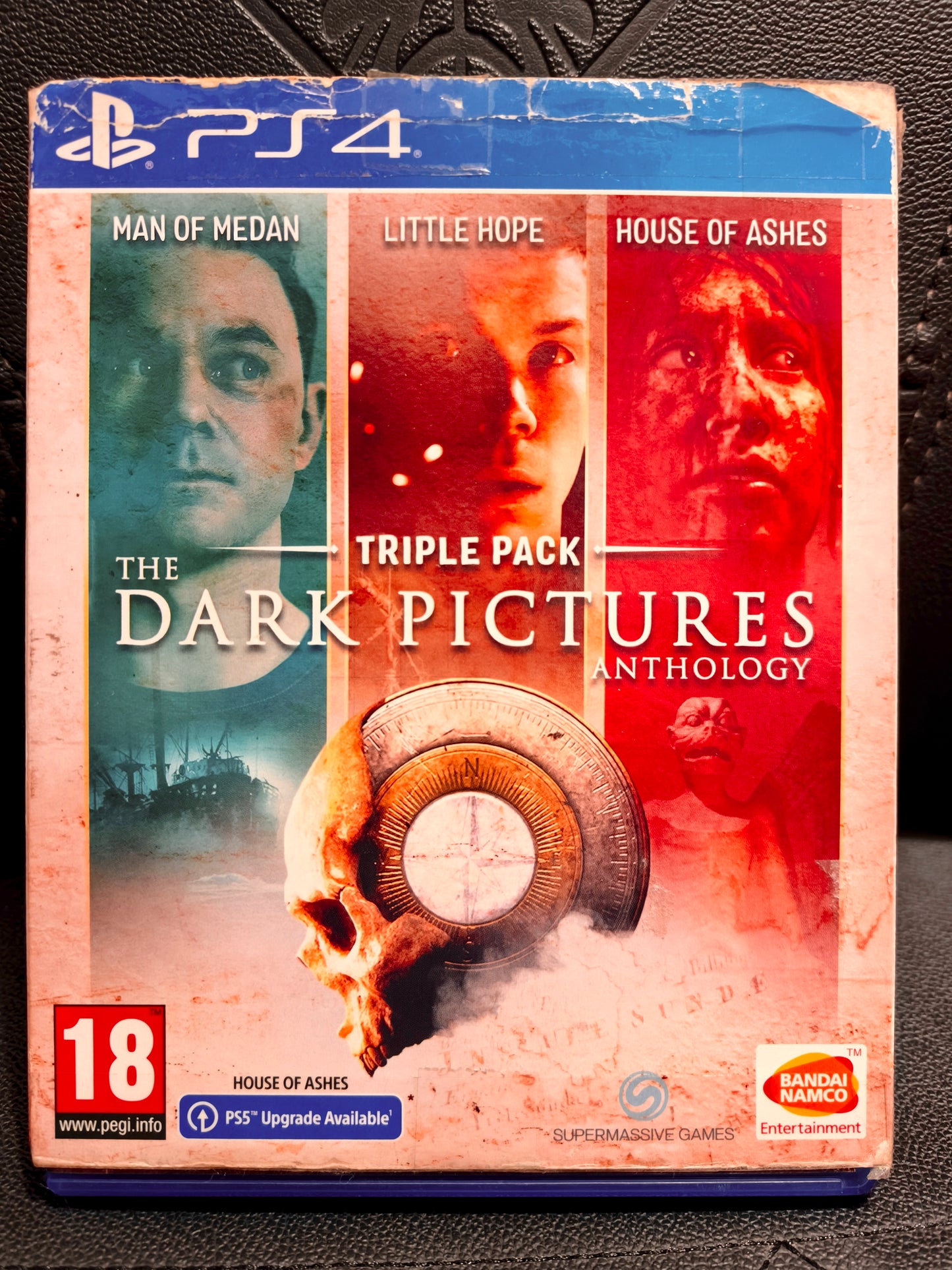 The dark pictures anthology triple pack ps4